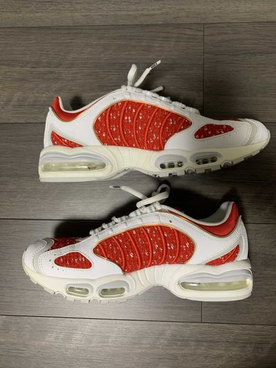 Supreme × Nike Air Max Tailwind 4 "Red"