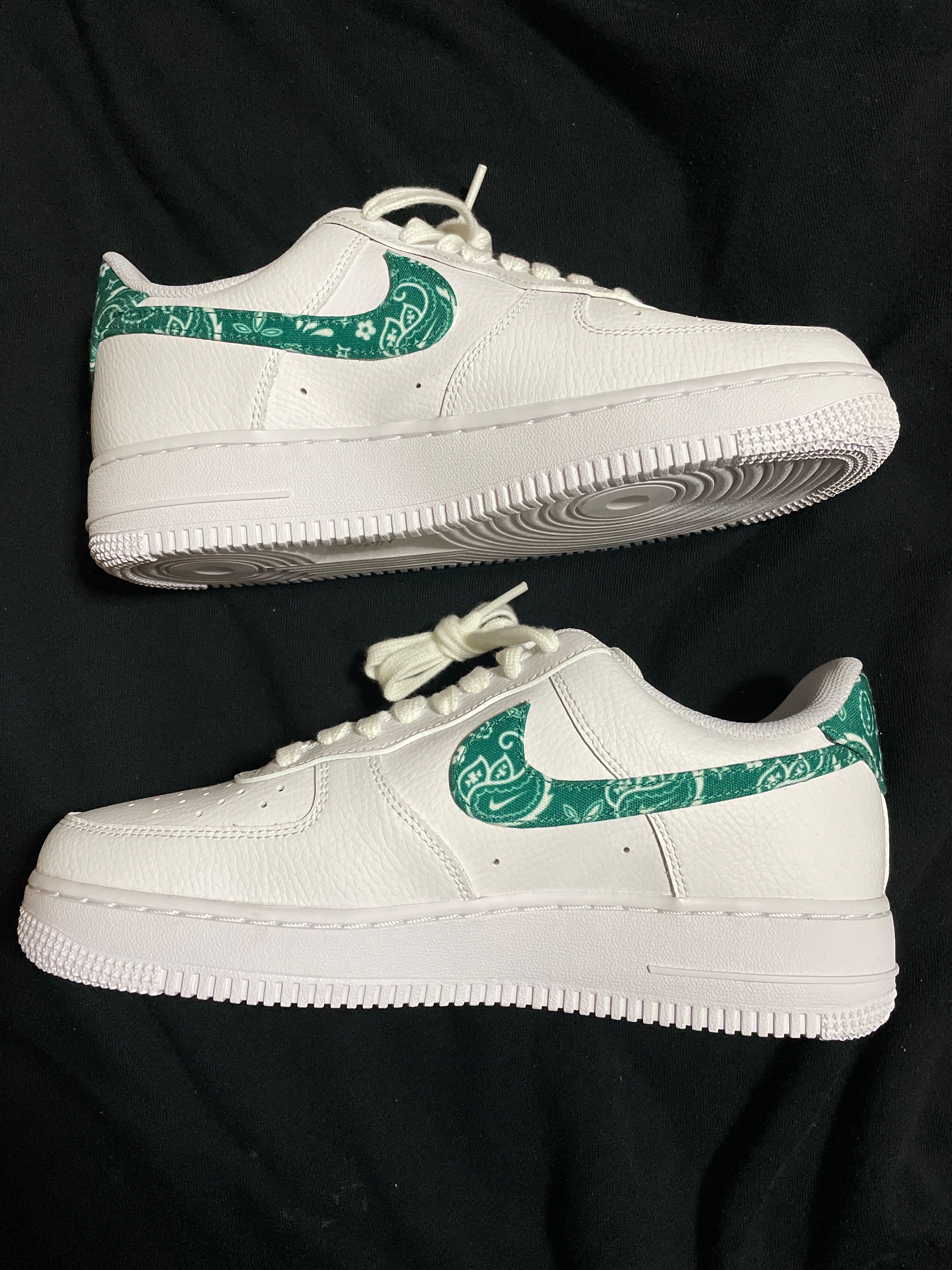 Nike Women's Air Force 1 Low '07 Essential "Green Paisley"