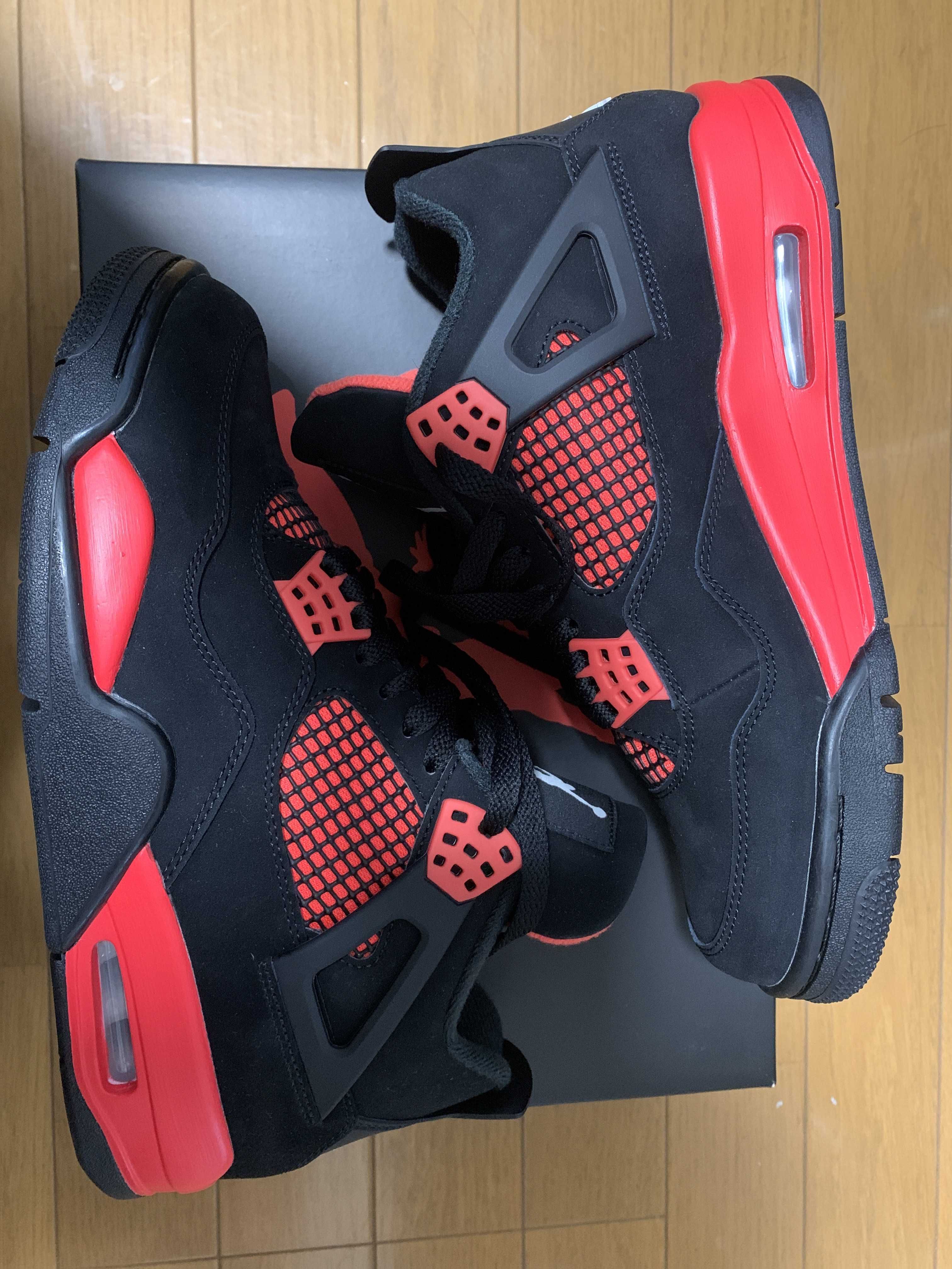 Nike Air Jordan 4 "Red Thunder/Crimson"