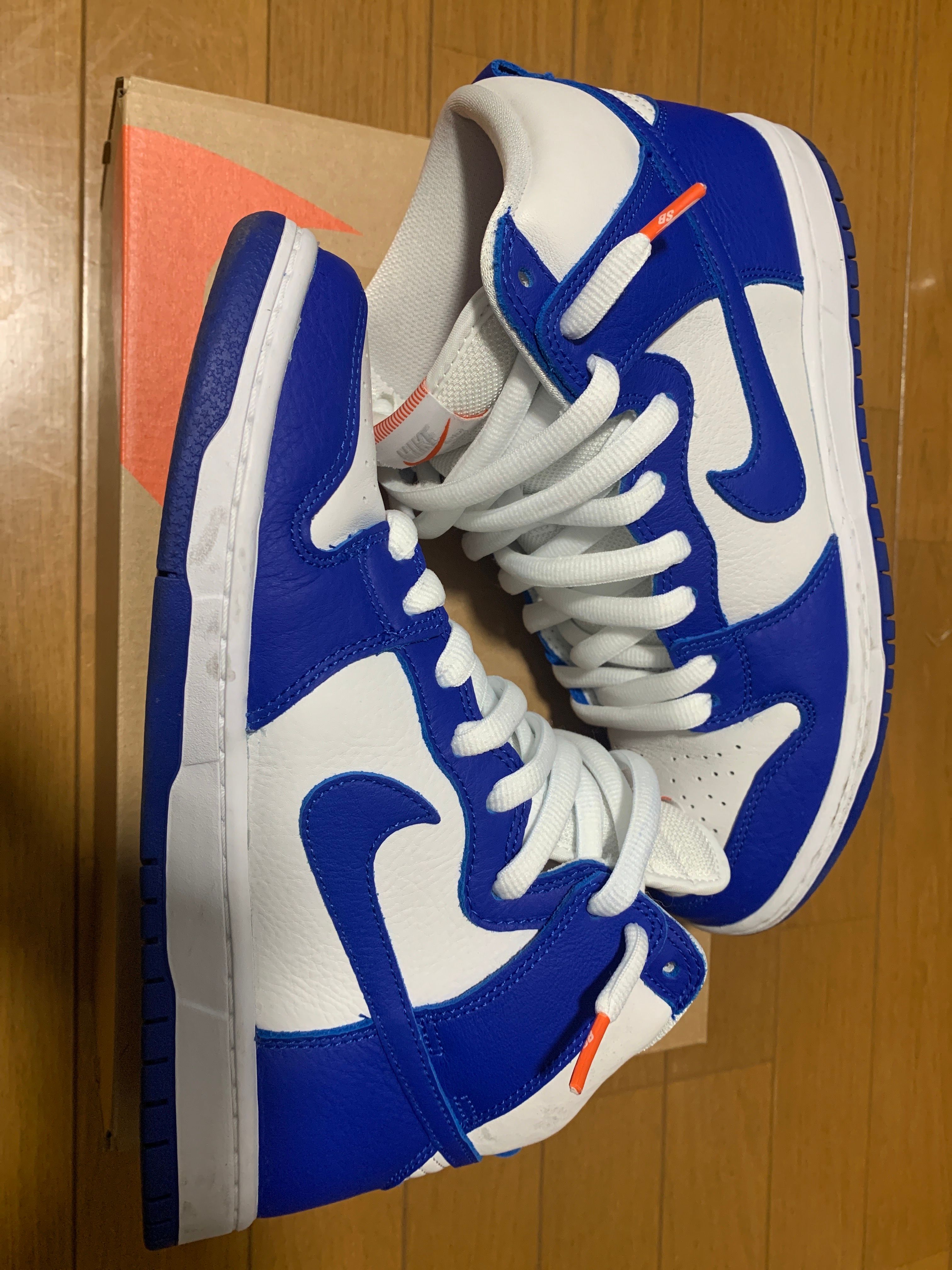 Nike SB Dunk High Orange Label "Kentucky" 