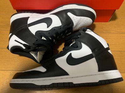 Nike Dunk High "Championship White"