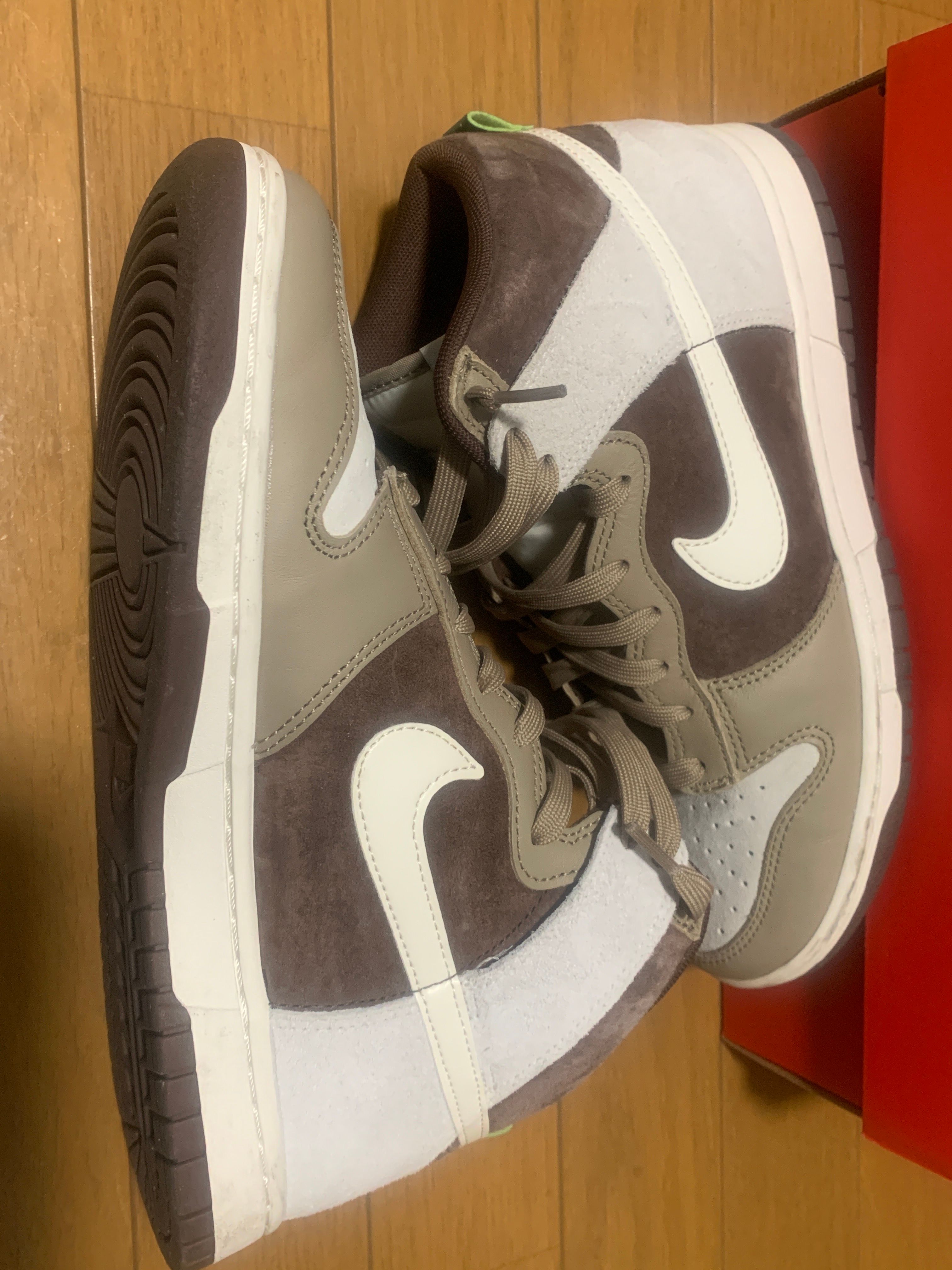 Nike Dunk High PRM "Light Chocolate"