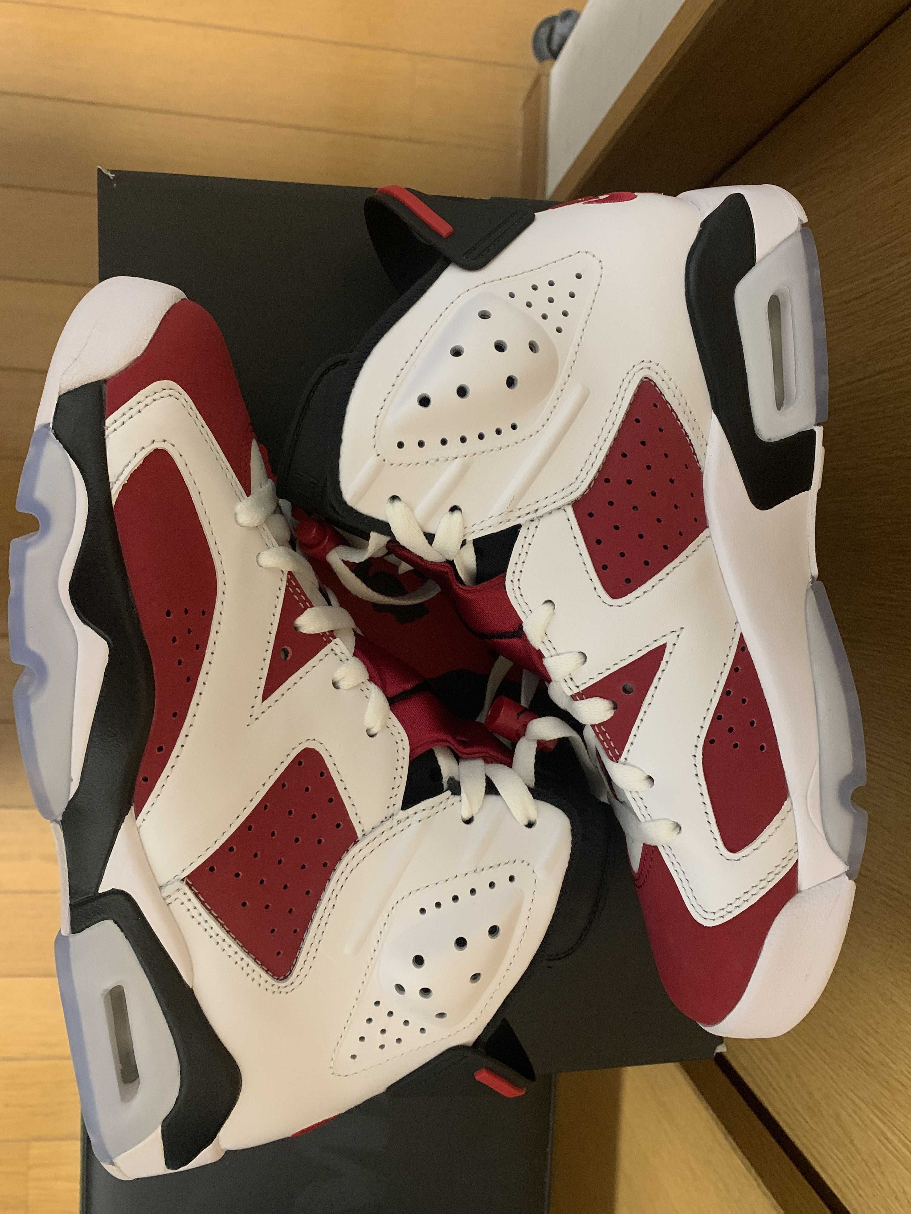 Nike Air Jordan 6 "Carmine" (2021)