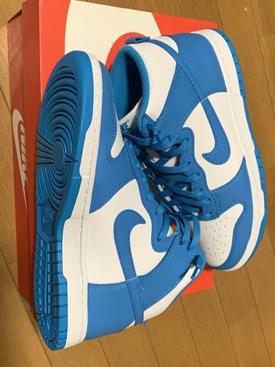 Nike Dunk High "Championship Blue"