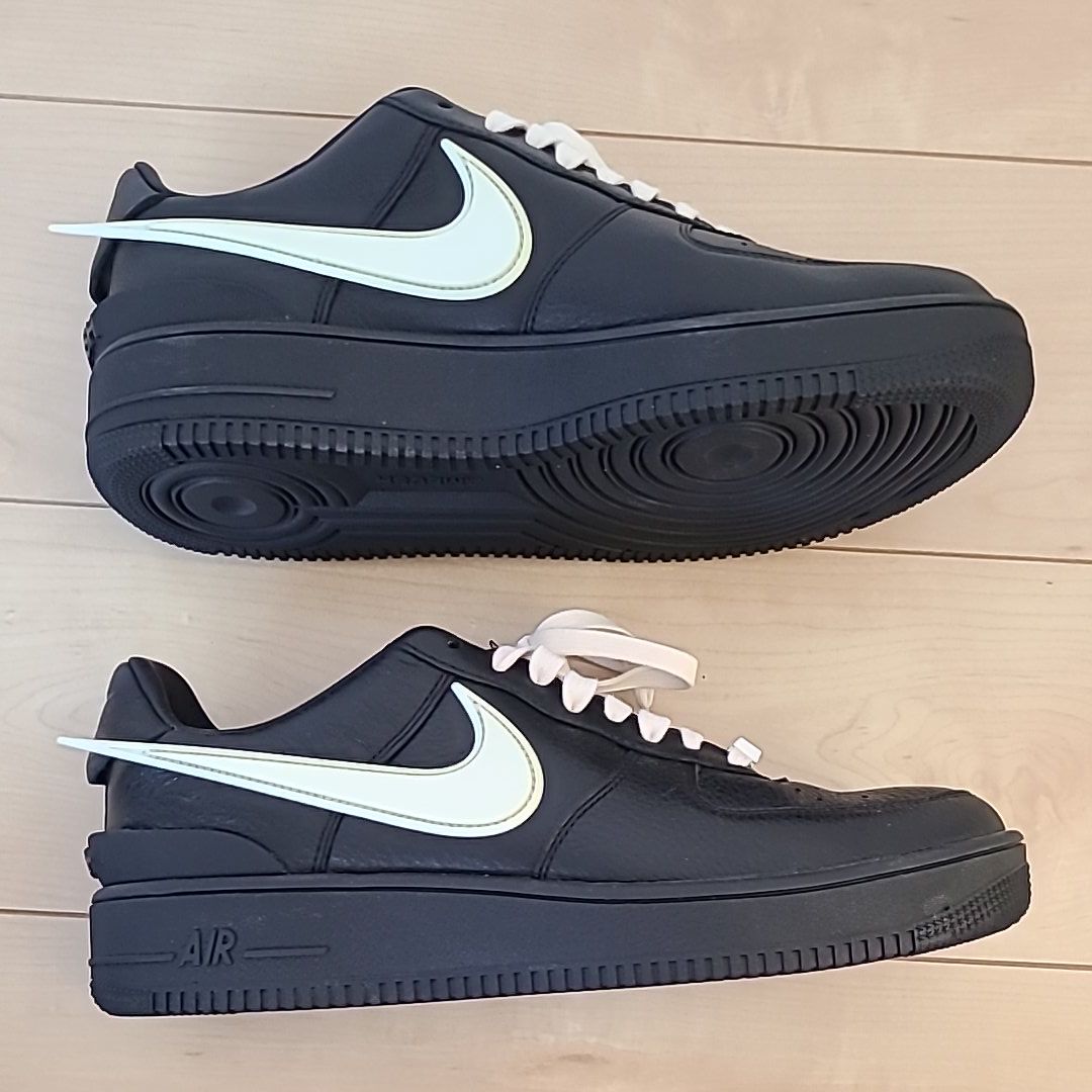 AMBUSH × Nike Air Force 1 Low "Black"