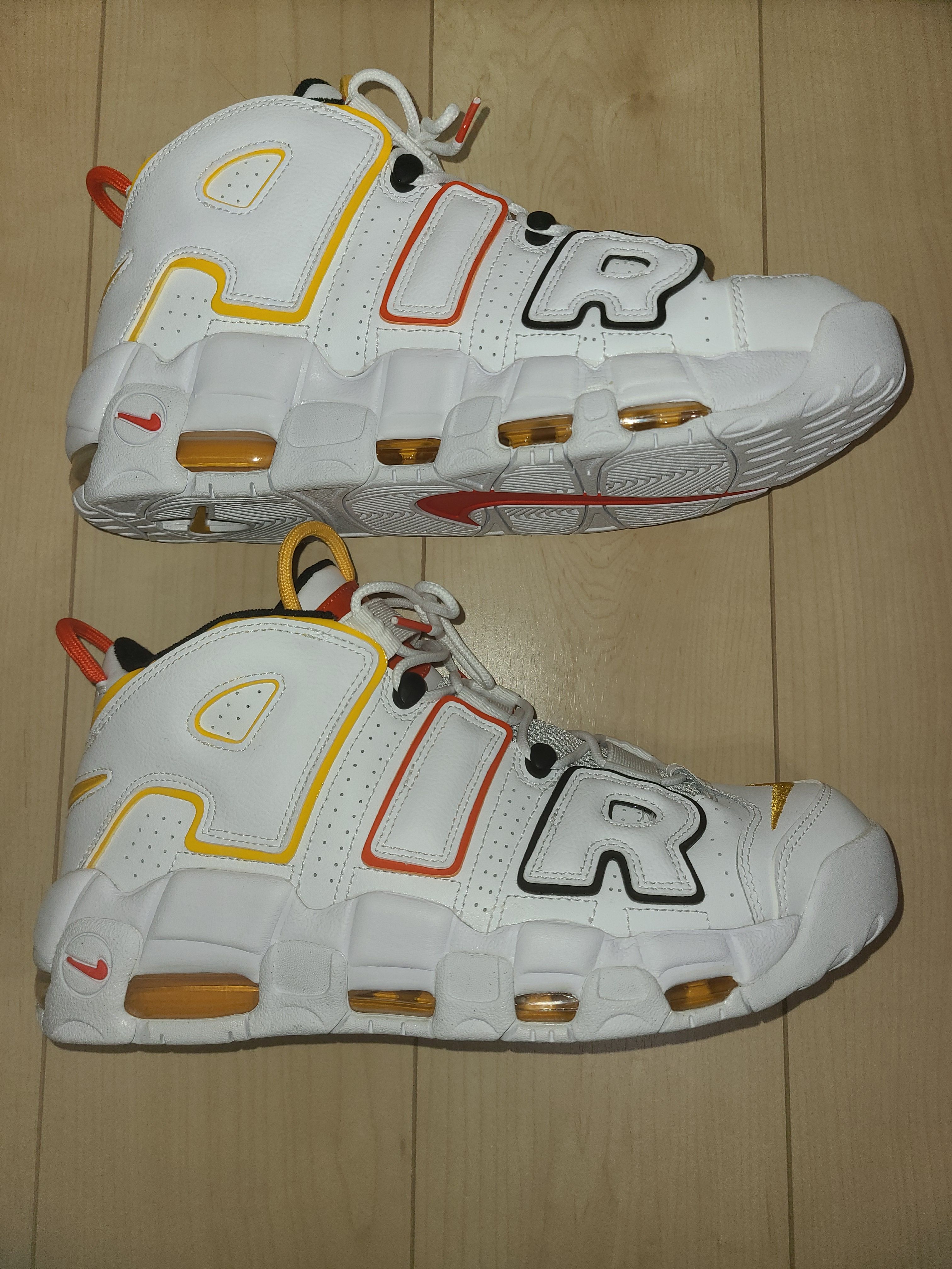 NIKE AIR MORE UPTEMPO "RAYGUNS"