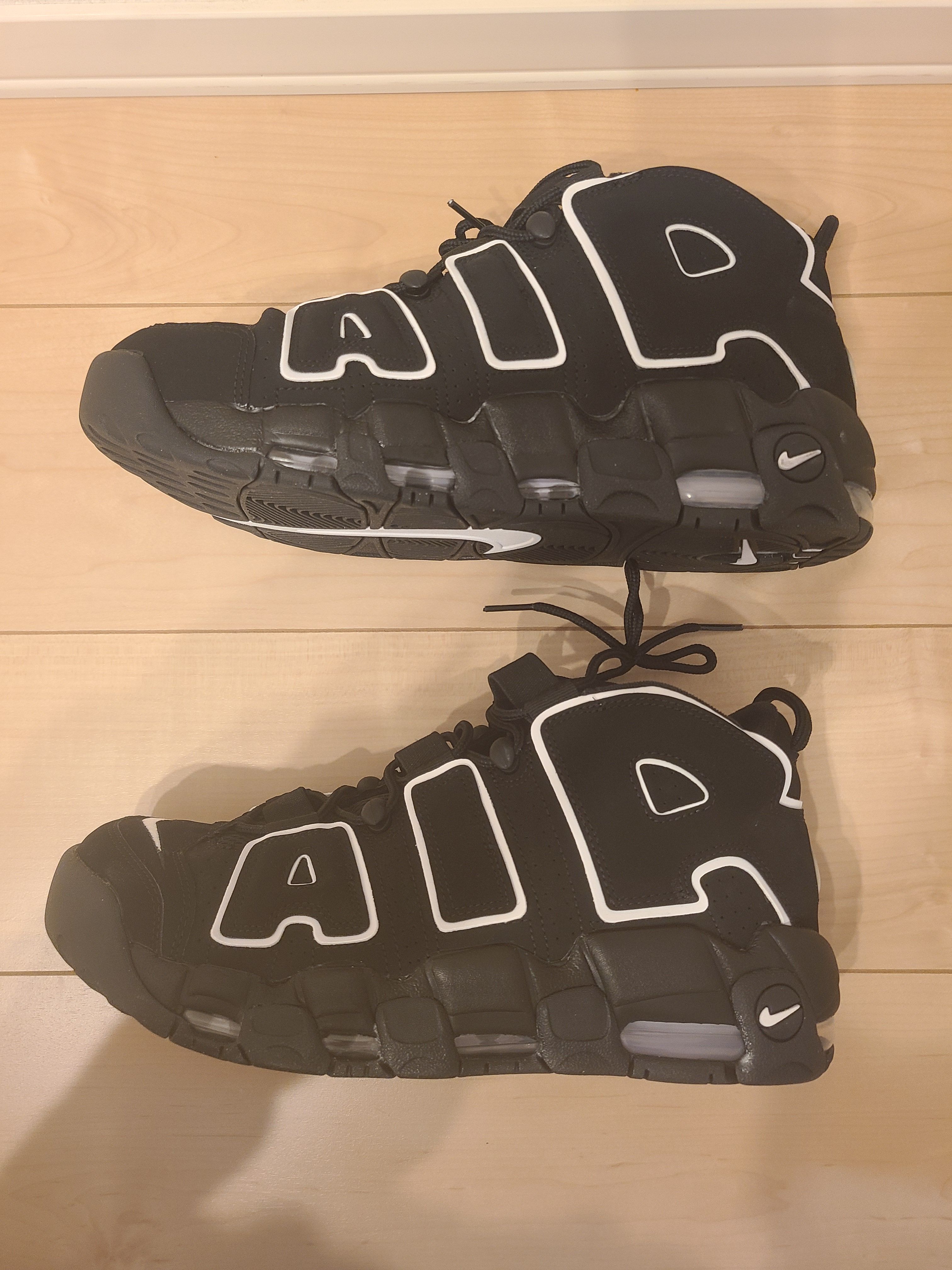 Nike Air More Uptempo "Black/White"(2020)