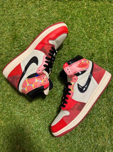 Spider-Man × Nike Air Jordan 1 High OG SP "Next Chapter/Spider-Man:Across the Spider-Verse"