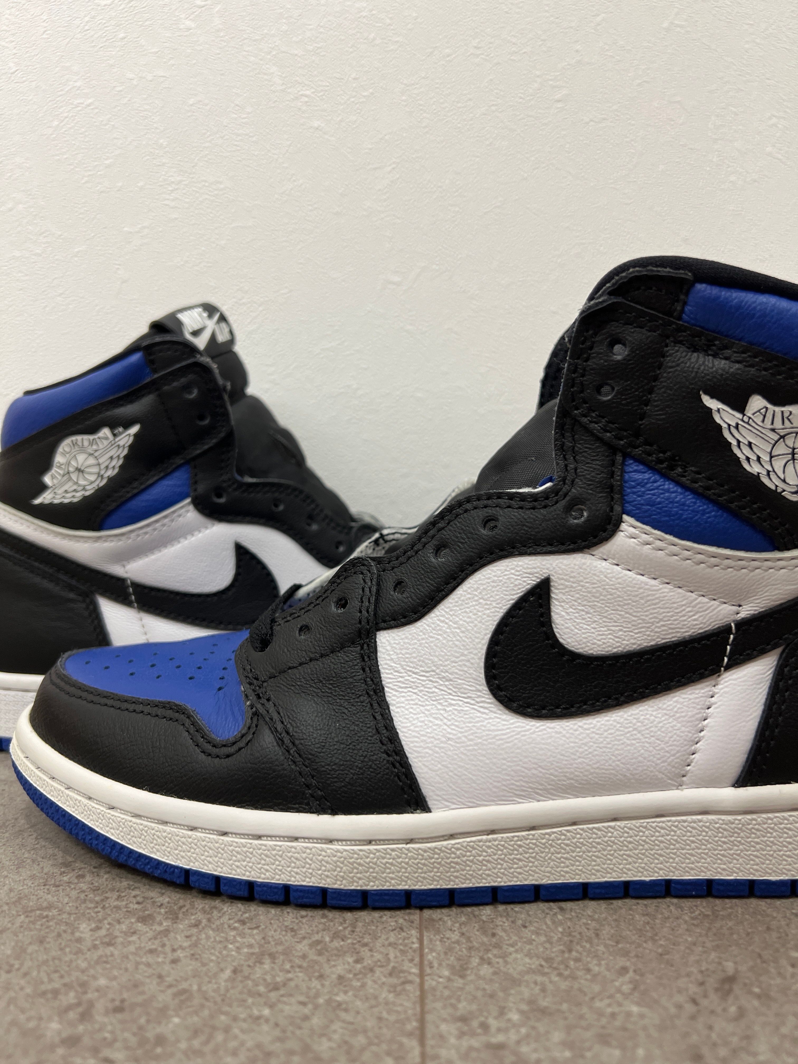 Nike Air Jordan 1 Retro High OG "Royal Toe"(2020)