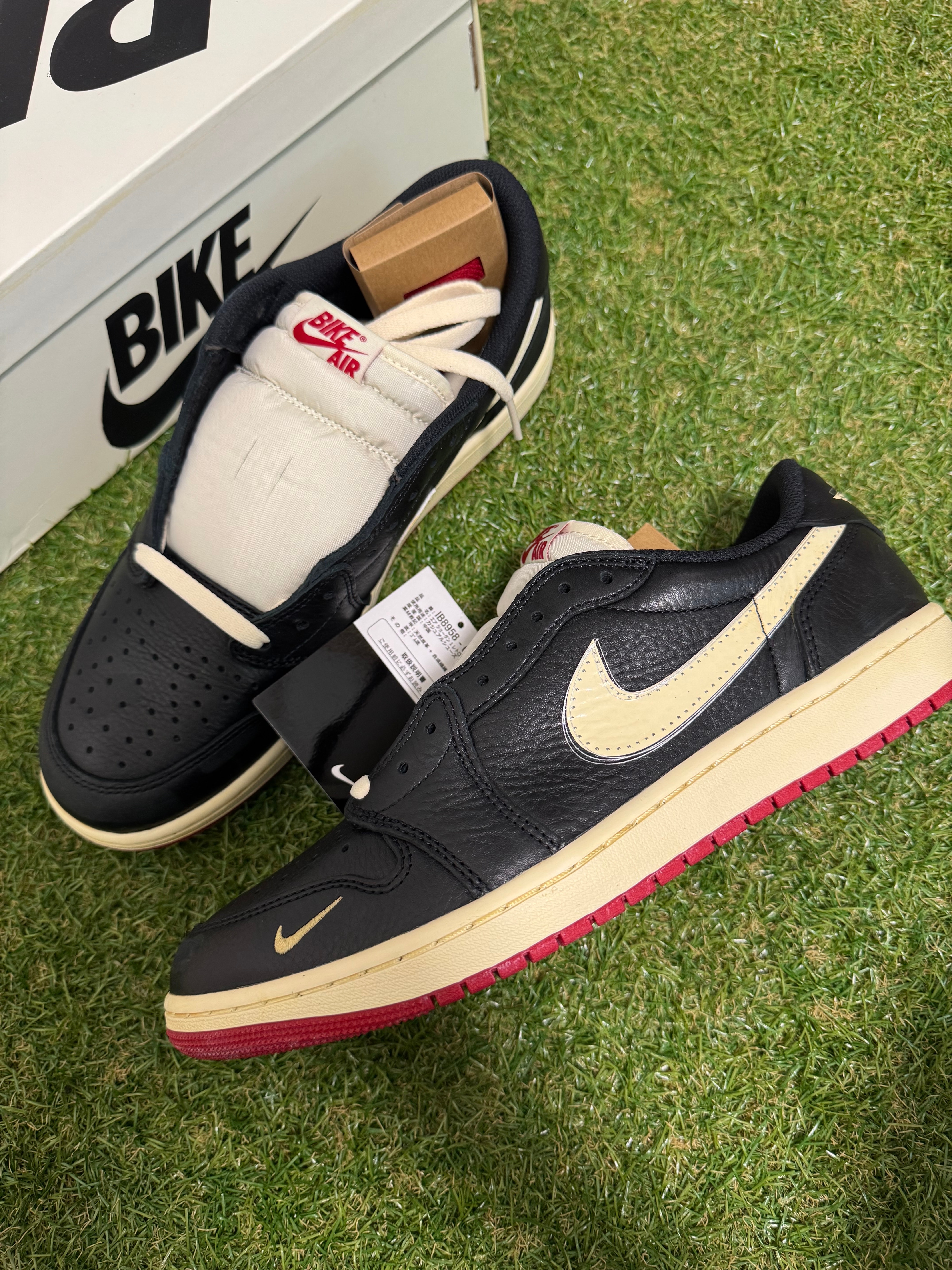 Nigel Sylvester × Nike Air Jordan 1 Retro Low OG "Better With Time"