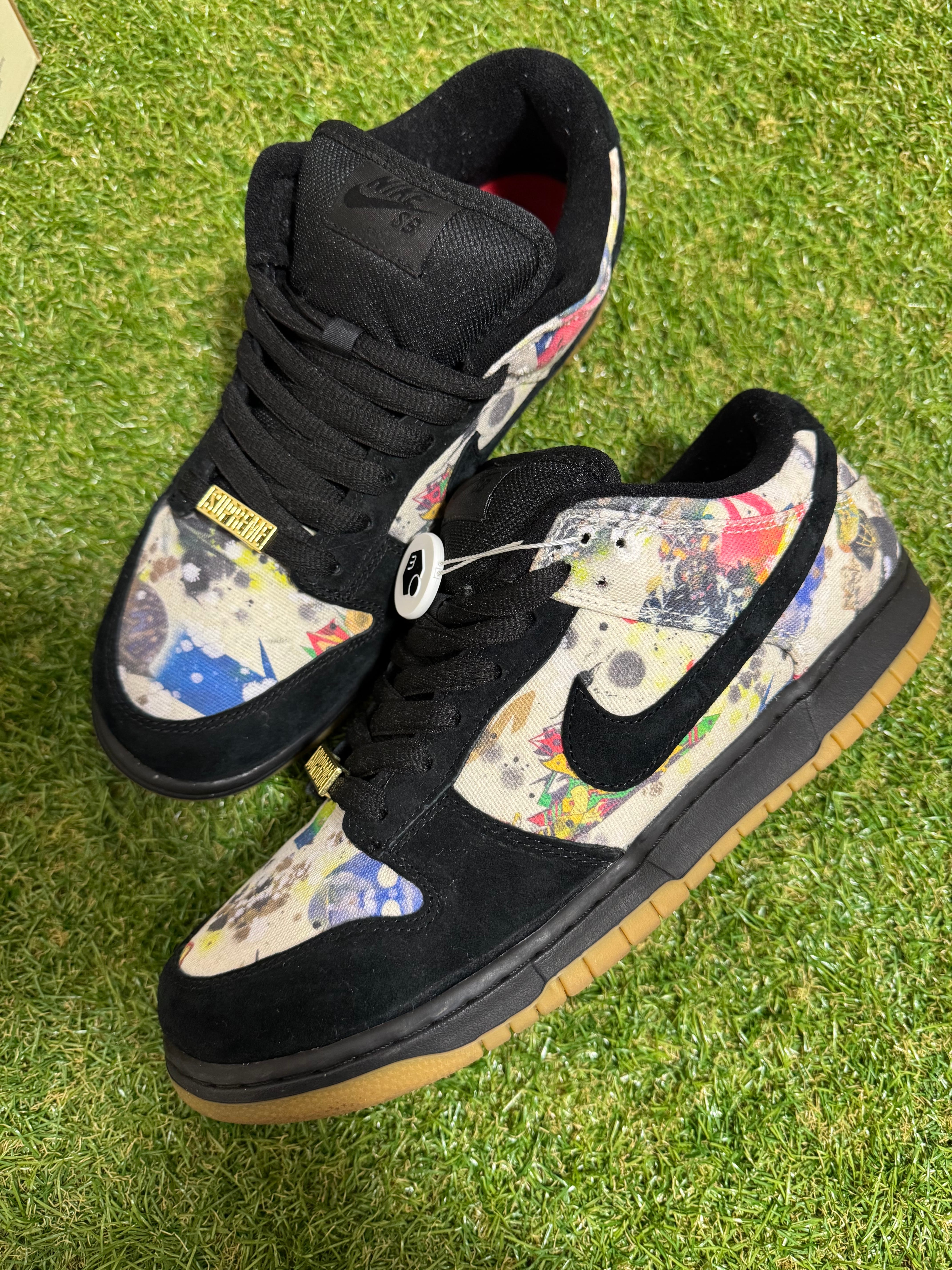 シュプリーム × ナイキ SB ダンク ロー "ラメルジー"