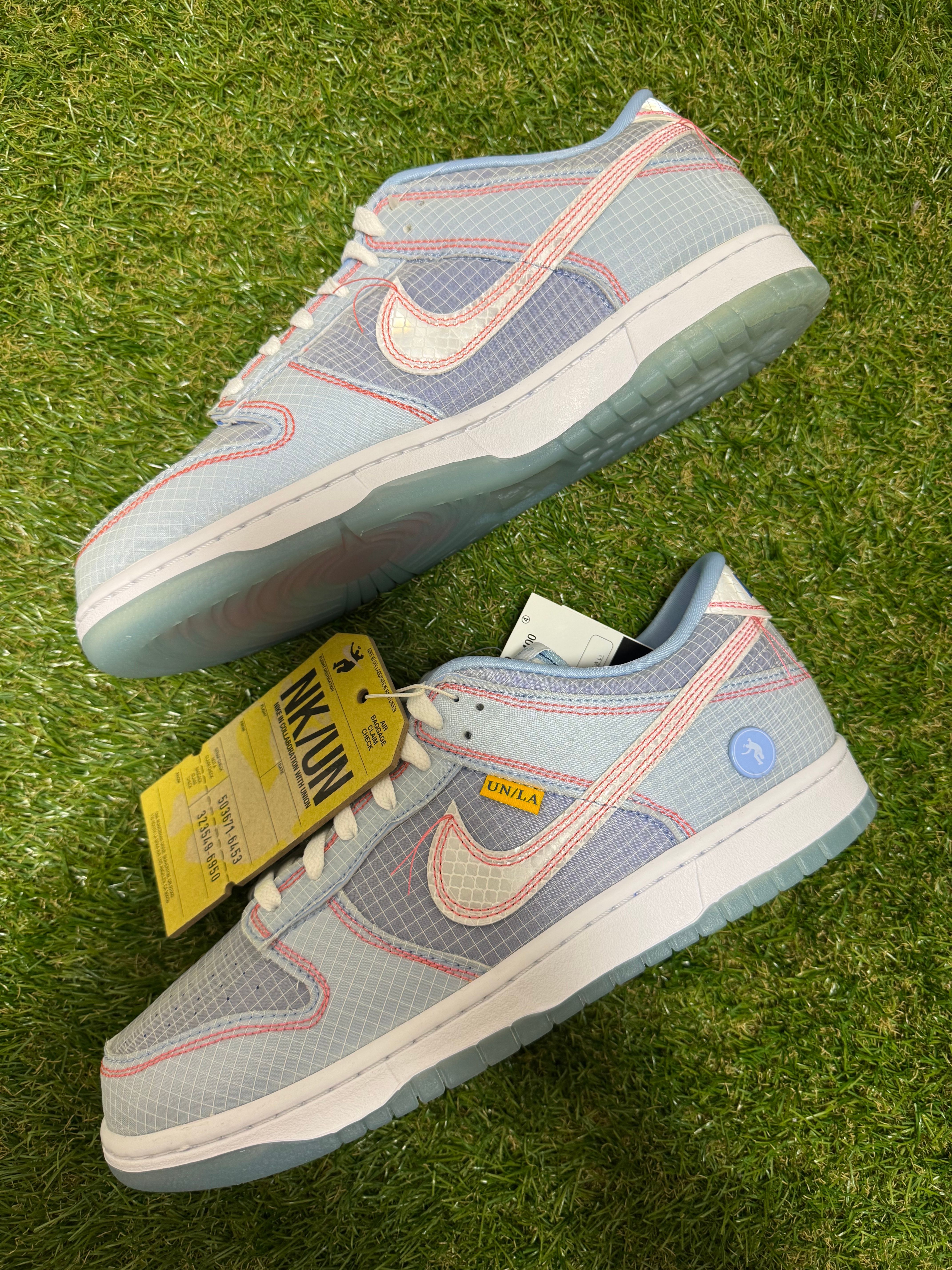 UNION × Nike Dunk Low "Argon"