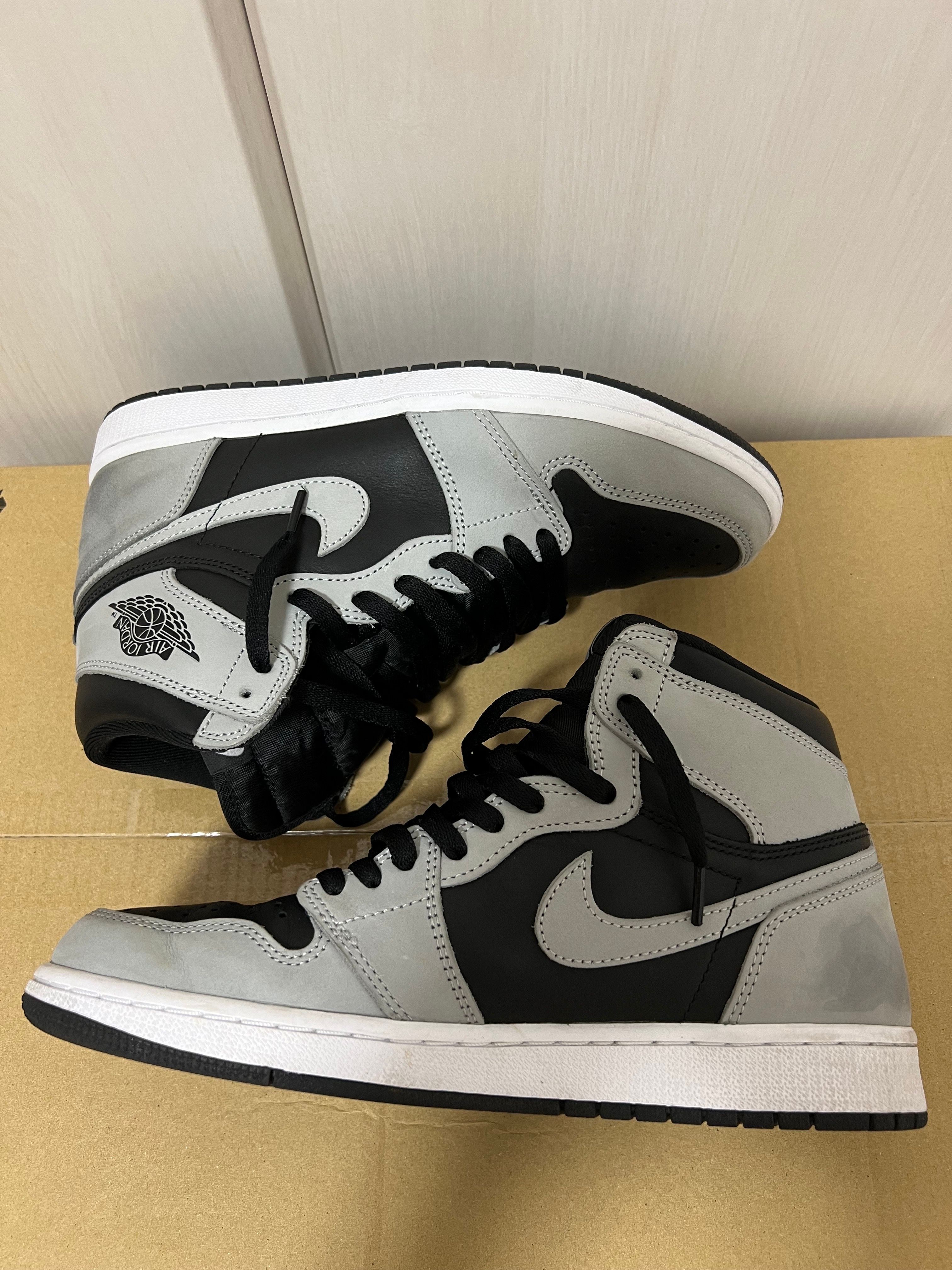 NIKE AIR JORDAN1 HIGH shadow 2.0  27.5cm