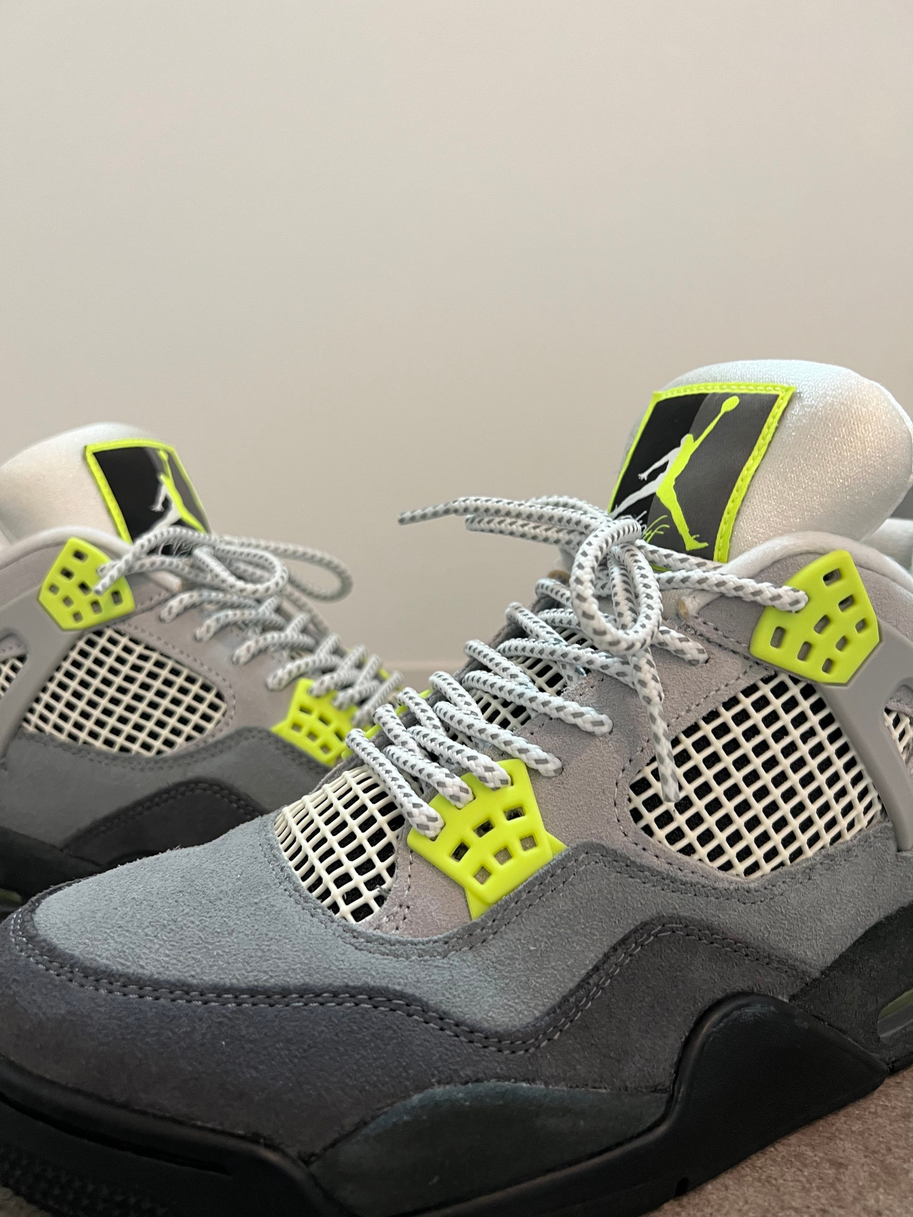 NIKE AIR JORDAN 4 RETRO LE "NEON"