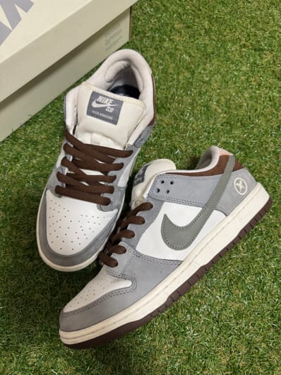 堀米 雄斗(Yuto Horigome) × Nike SB Dunk Low Pro QS "Wolf Grey"
