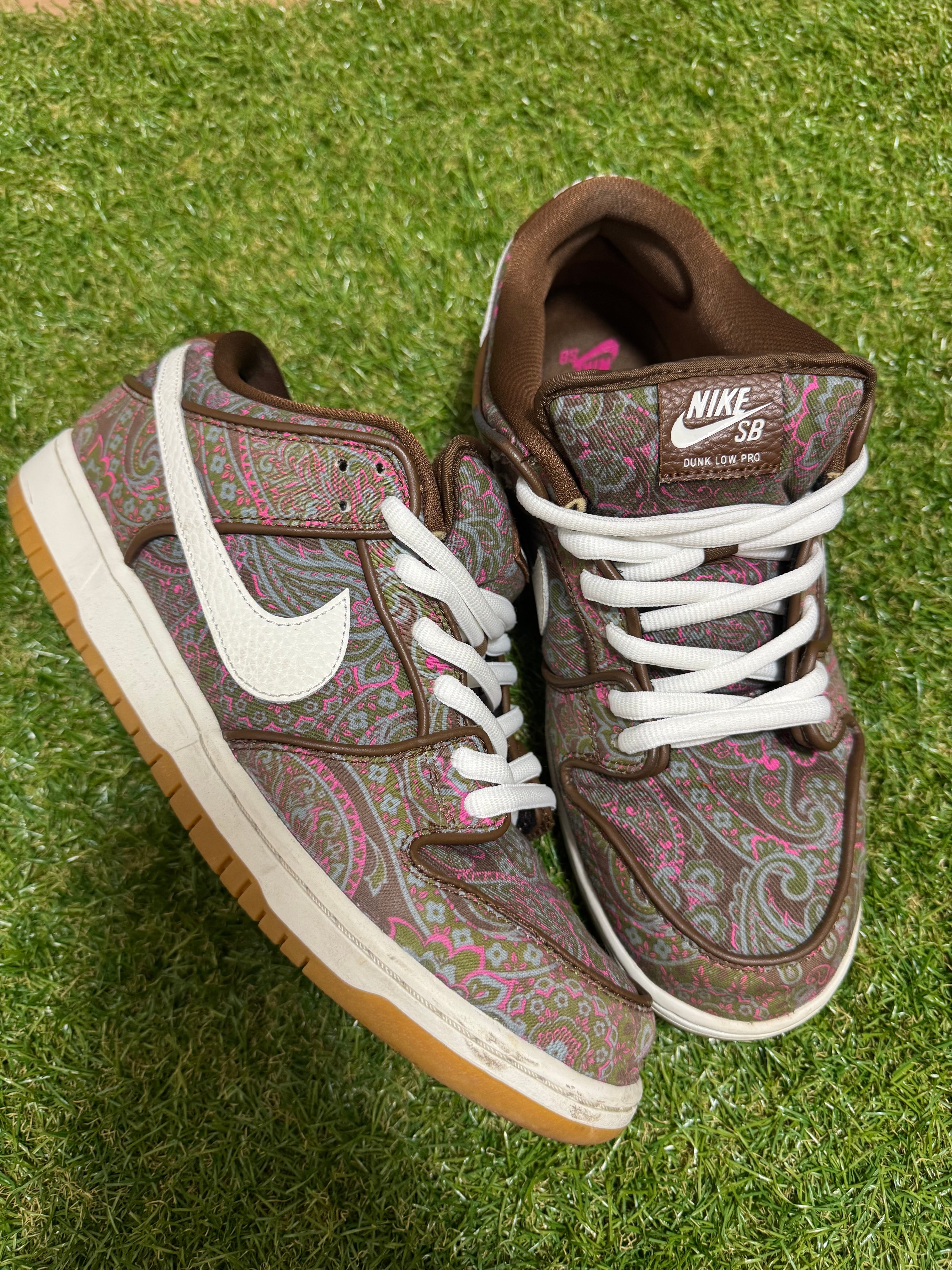 Nike SB Dunk Low PRM "Brown Paisley"