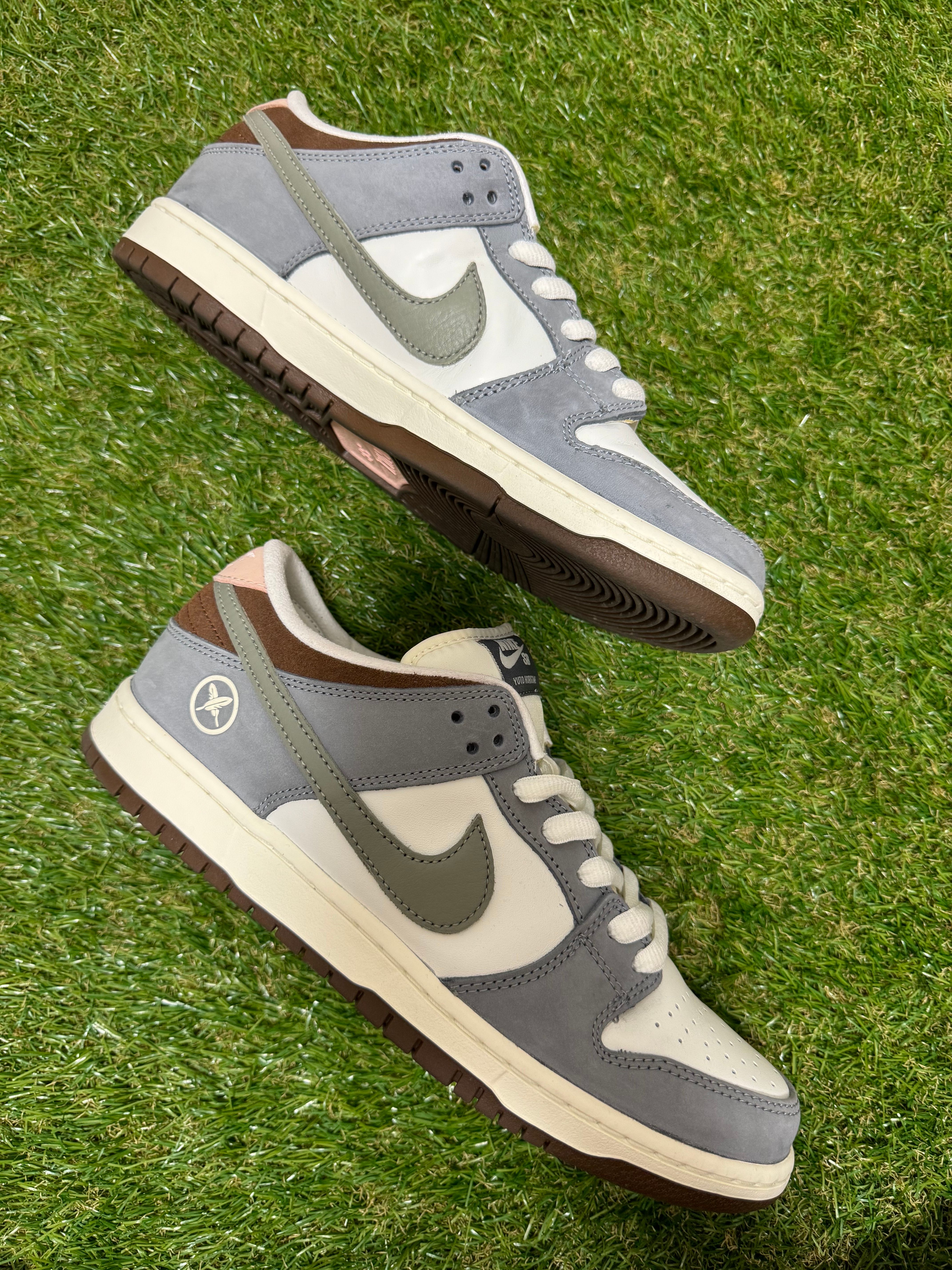 堀米 雄斗(Yuto Horigome) × Nike SB Dunk Low Pro QS "Wolf Grey"