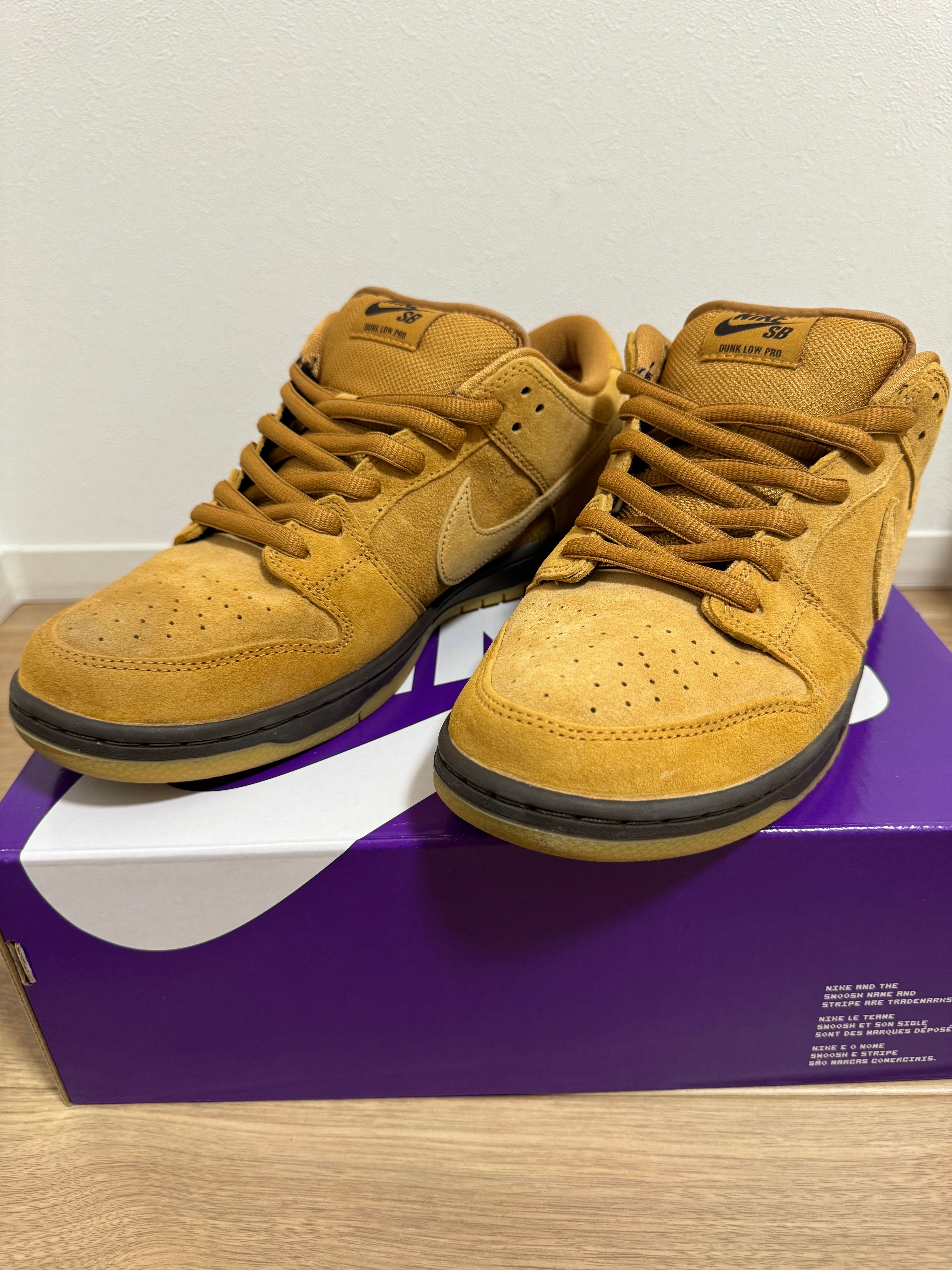 Nike SB Dunk Low Pro "Wheat"