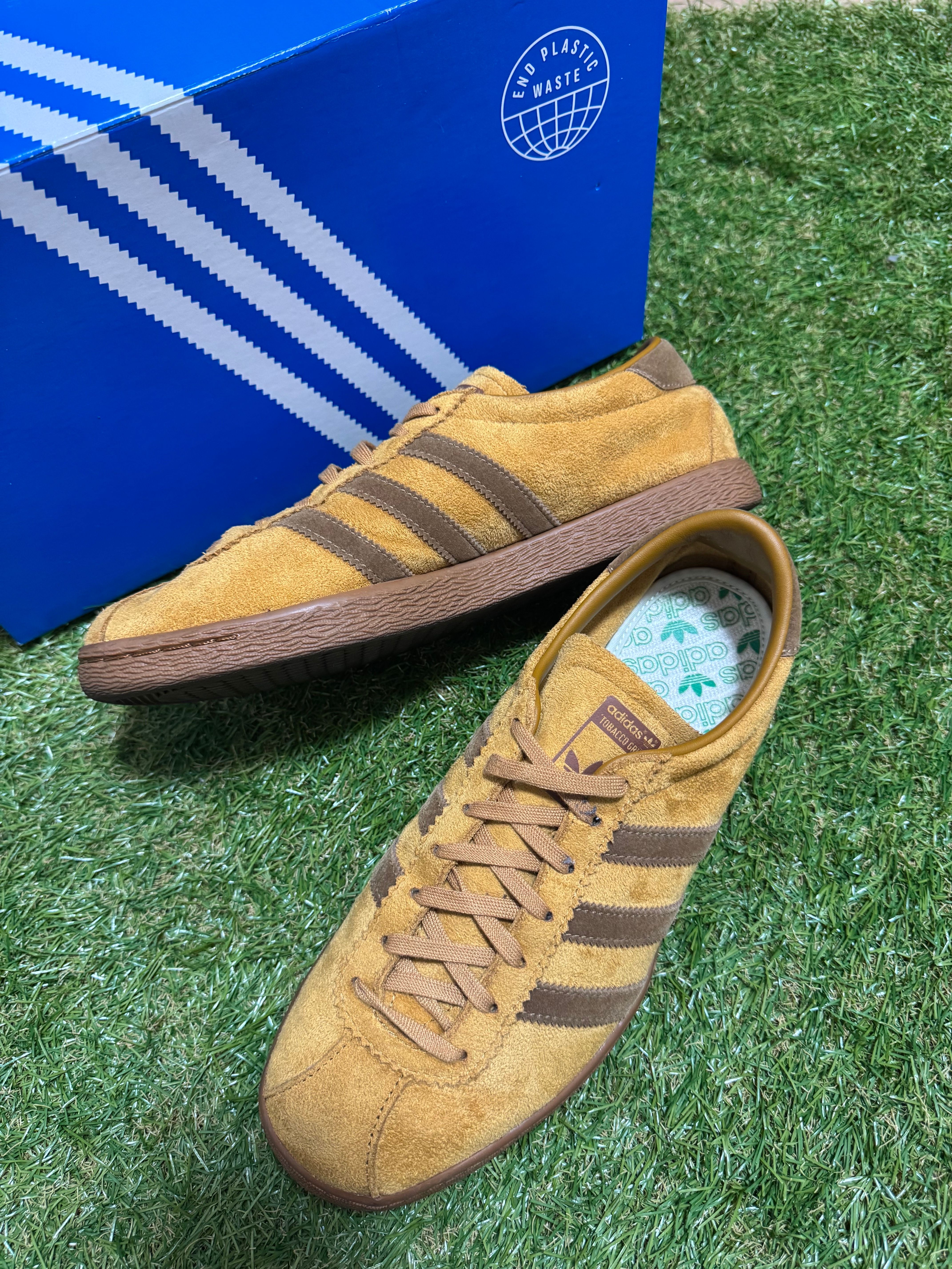 adidas Tobacco Gruen "Wild Brown"