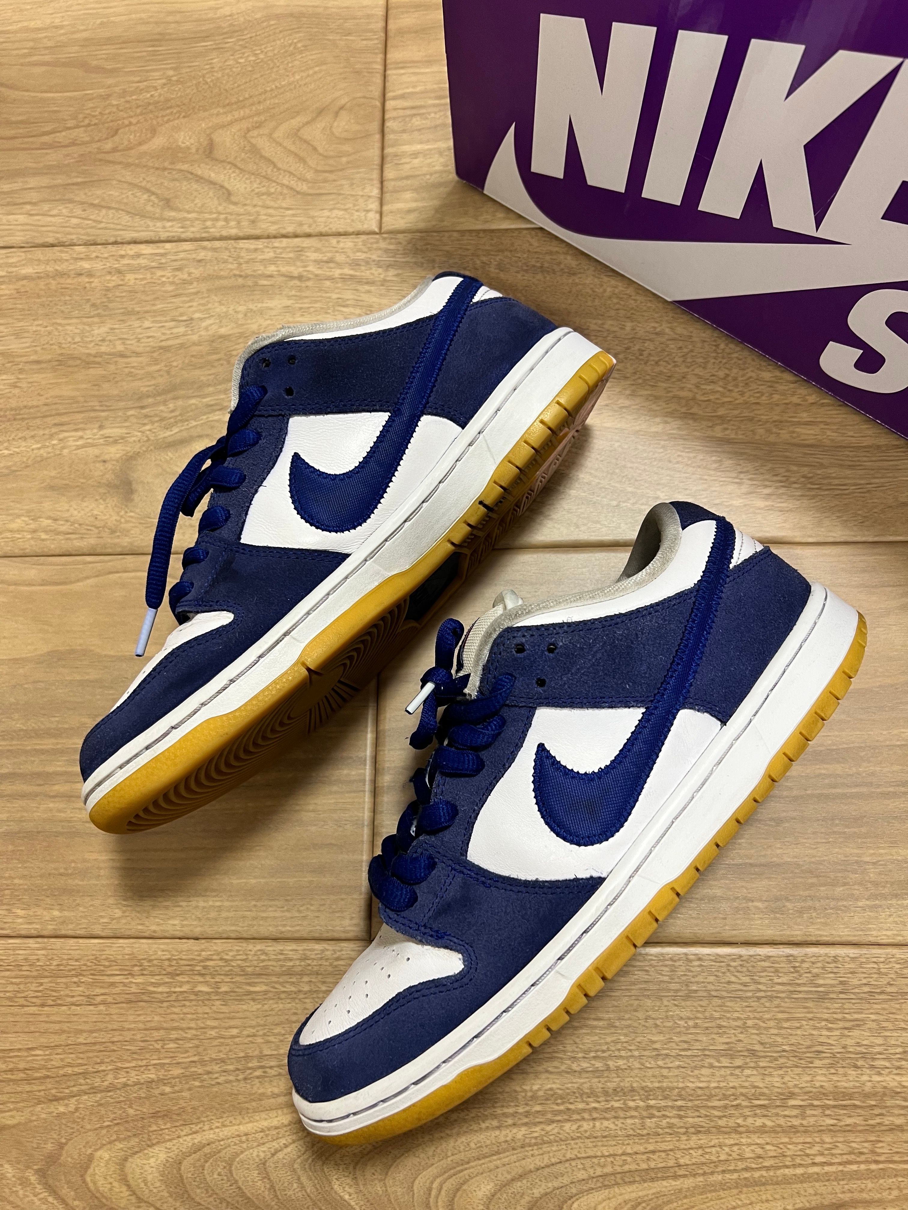 Nike SB Dunk Low "Los Angeles Dodgers/Deep Royal Blue"