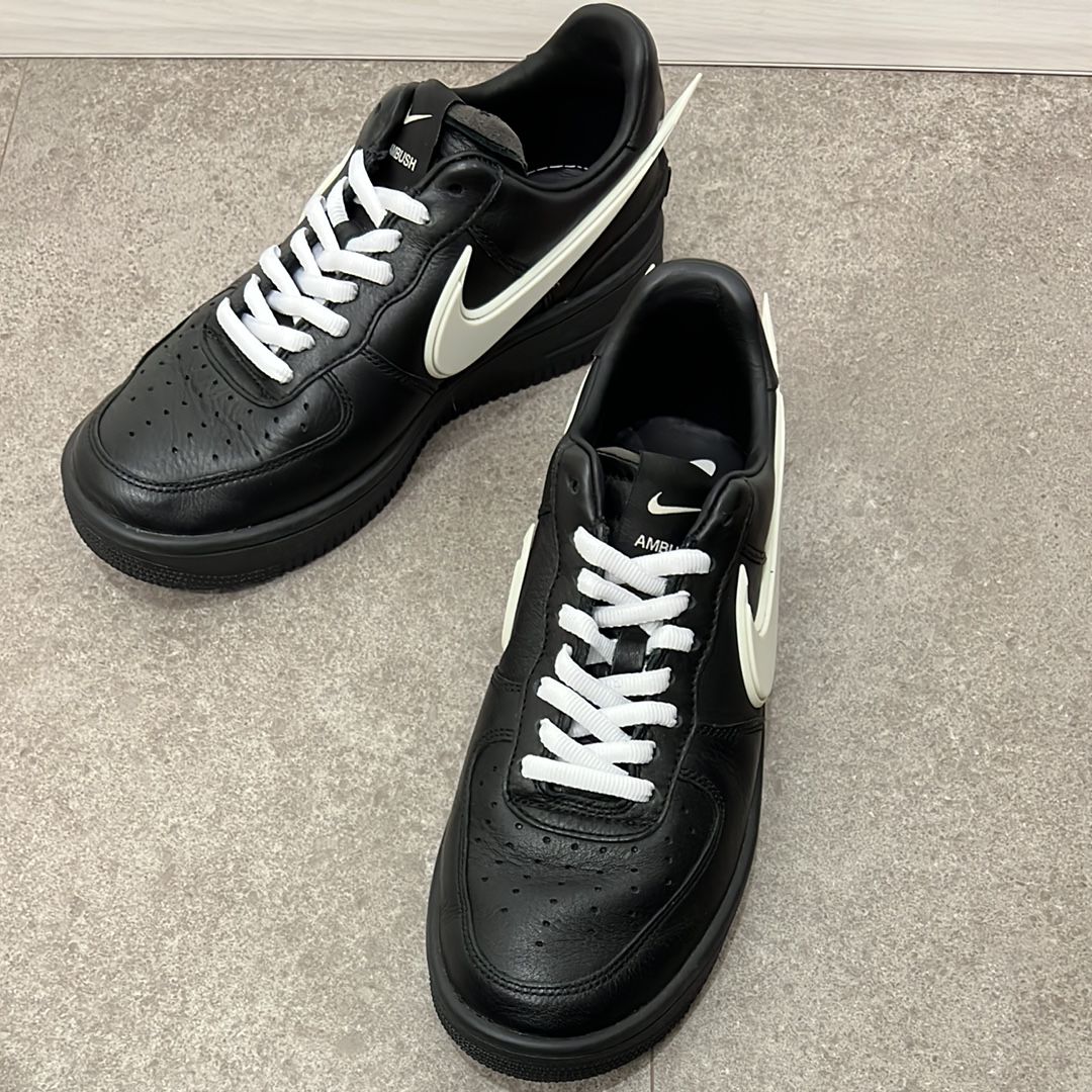 AMBUSH × Nike Air Force 1 Low "Black"