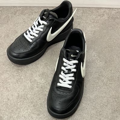 AMBUSH × Nike Air Force 1 Low "Black"