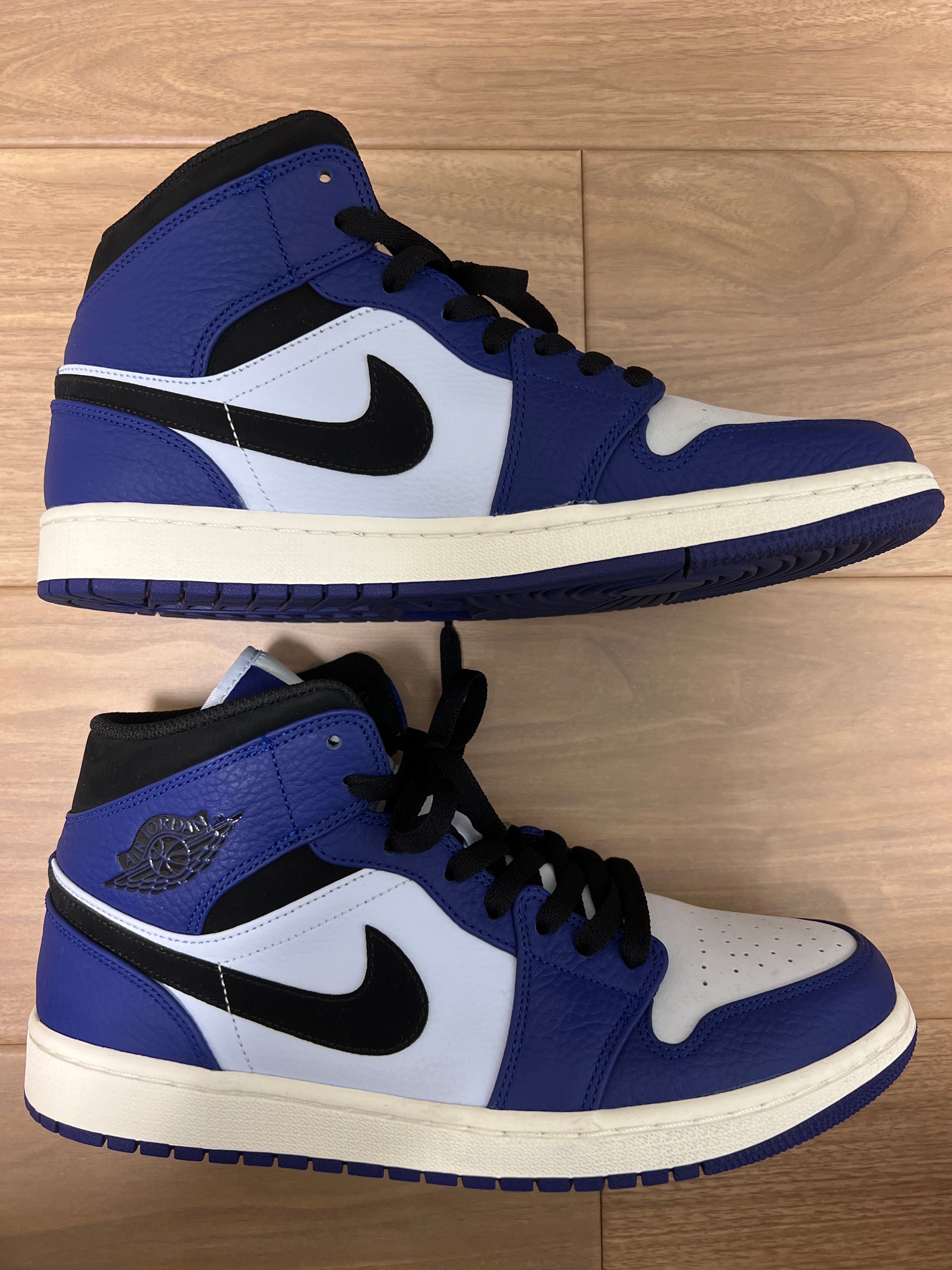 Nike Air Jordan 1 Mid "Deep Royal Blue"