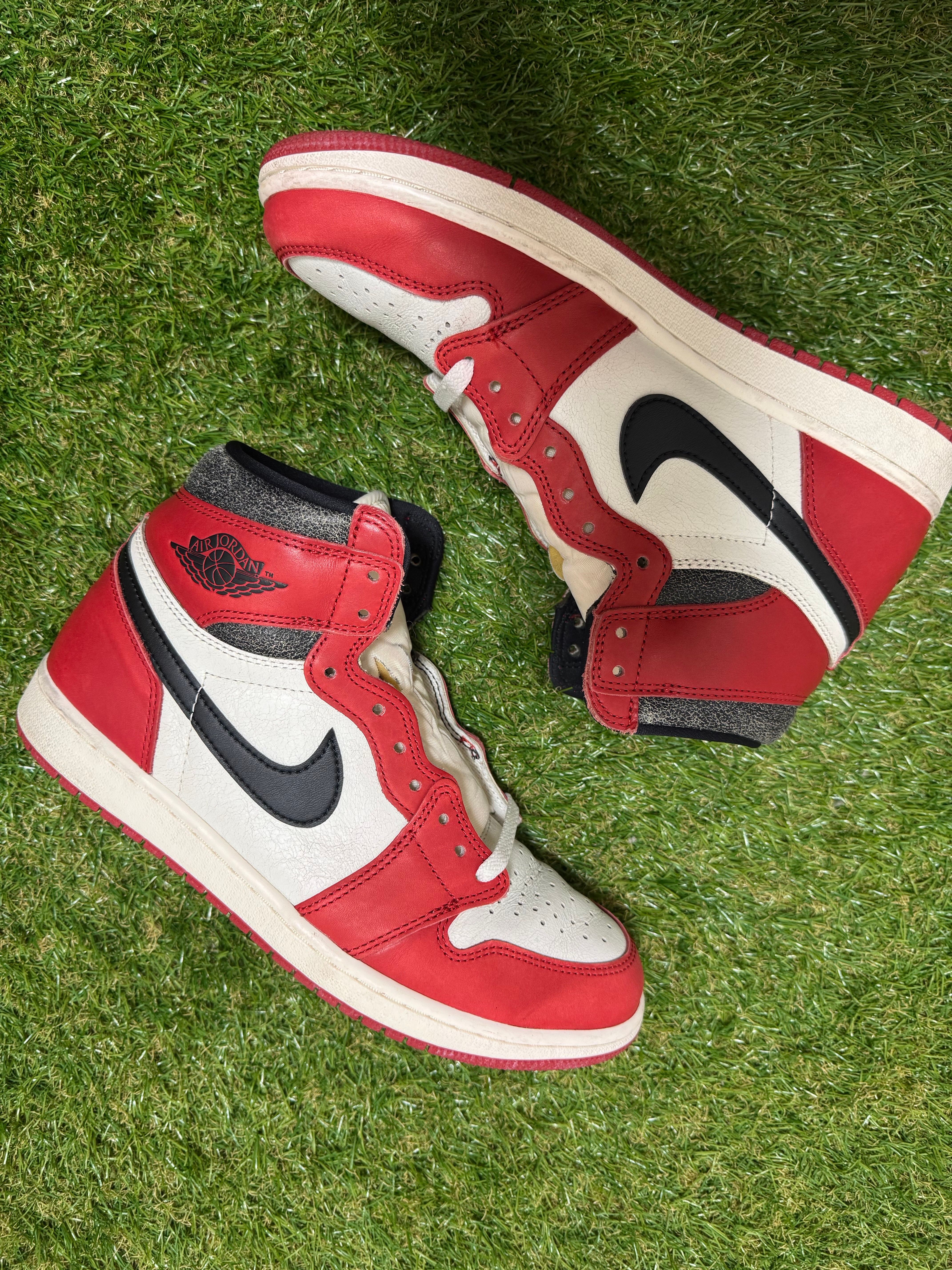 Nike Air Jordan 1 High OG "Lost & Found/Chicago"