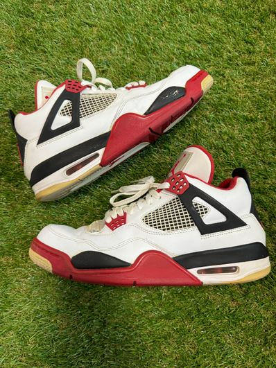 Nike Air Jordan 4 Retro "Fire Red" (2012)