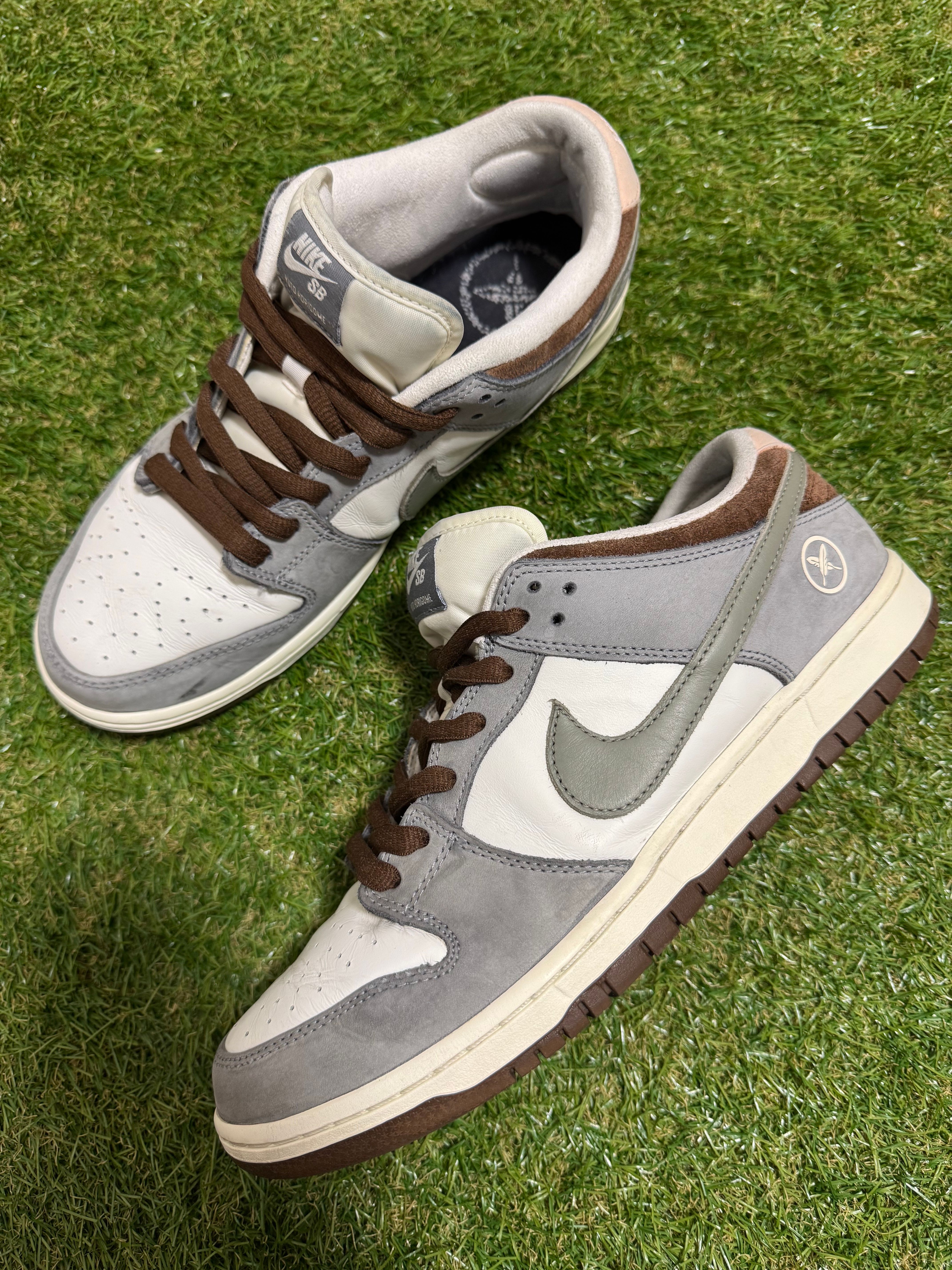 堀米 雄斗(Yuto Horigome) × Nike SB Dunk Low Pro QS "Wolf Grey"