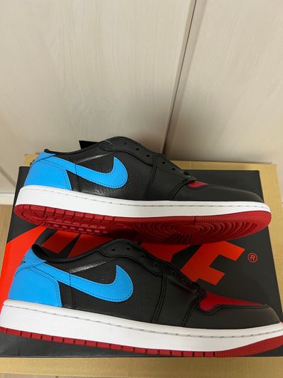 Nike Women's Air Jordan 1 Retro Low OG "NC to Chi"