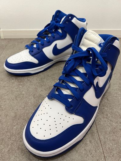 Nike Dunk High "Game Royal"