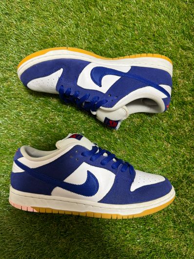 Nike SB Dunk Low "Los Angeles Dodgers/Deep Royal Blue"