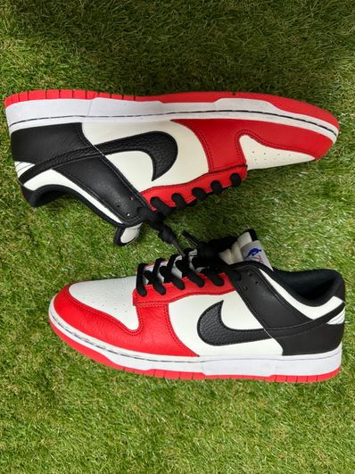 NBA × Nike Dunk Low EMB 75th Anniversary "Chicago Bulls"