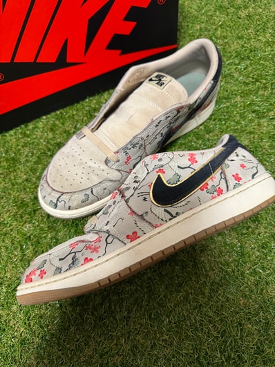 Rui Hachimura × Nike Air Jordan 1 Retro Low OG SP "Cranes"