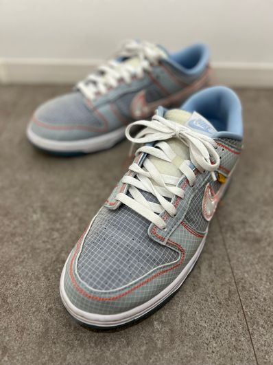 UNION × Nike Dunk Low "Argon"