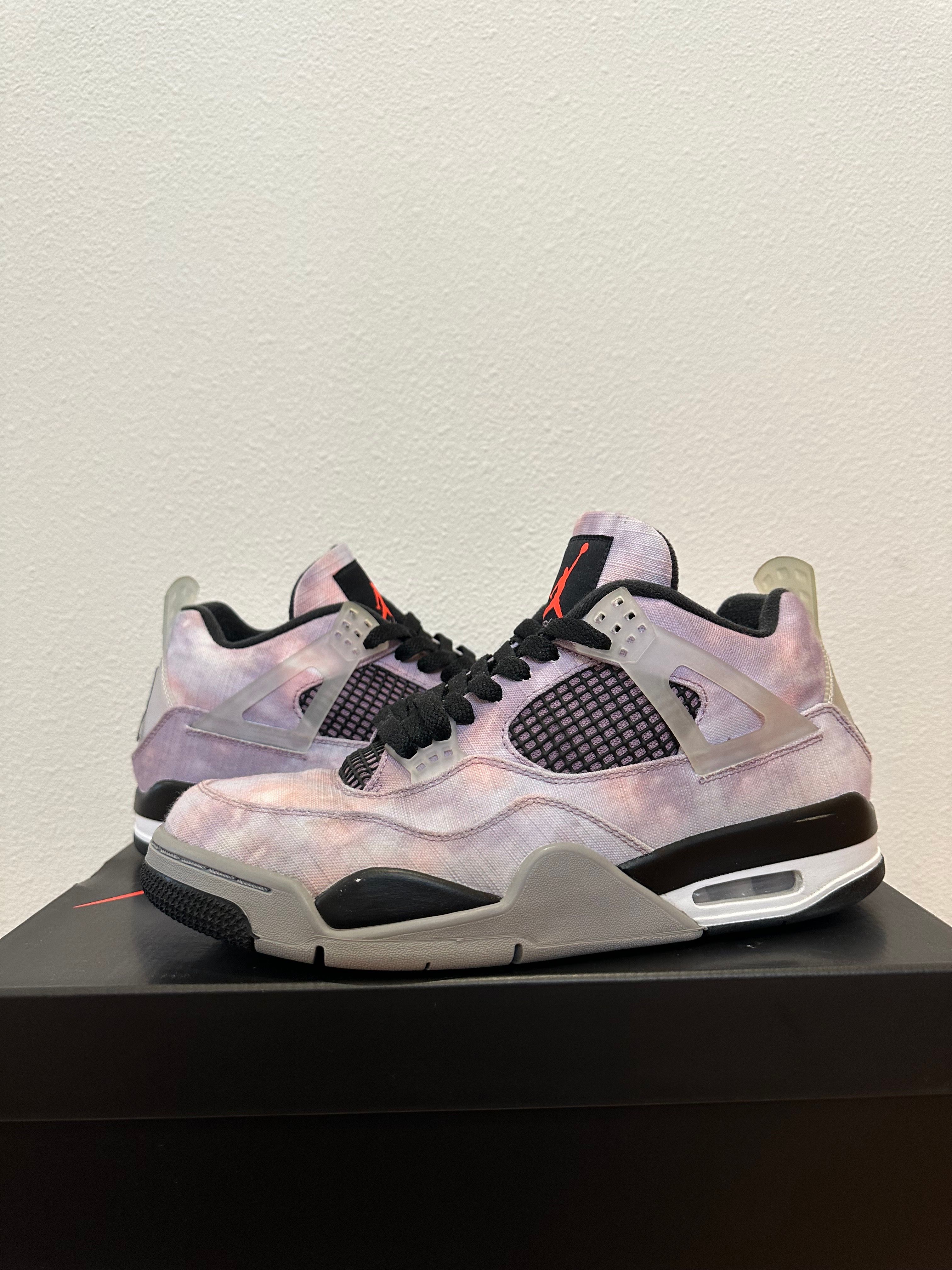 Nike Air Jordan 4 Retro "Amethyst Wave"