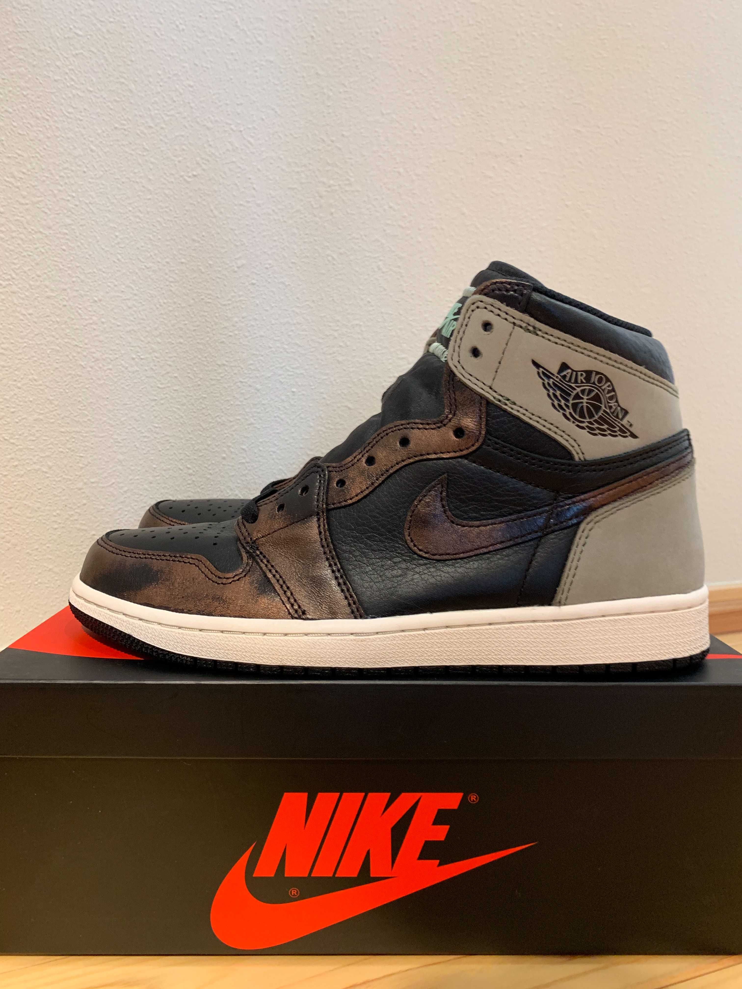 Nike Air Jordan 1 High OG "Rust Shadow" 