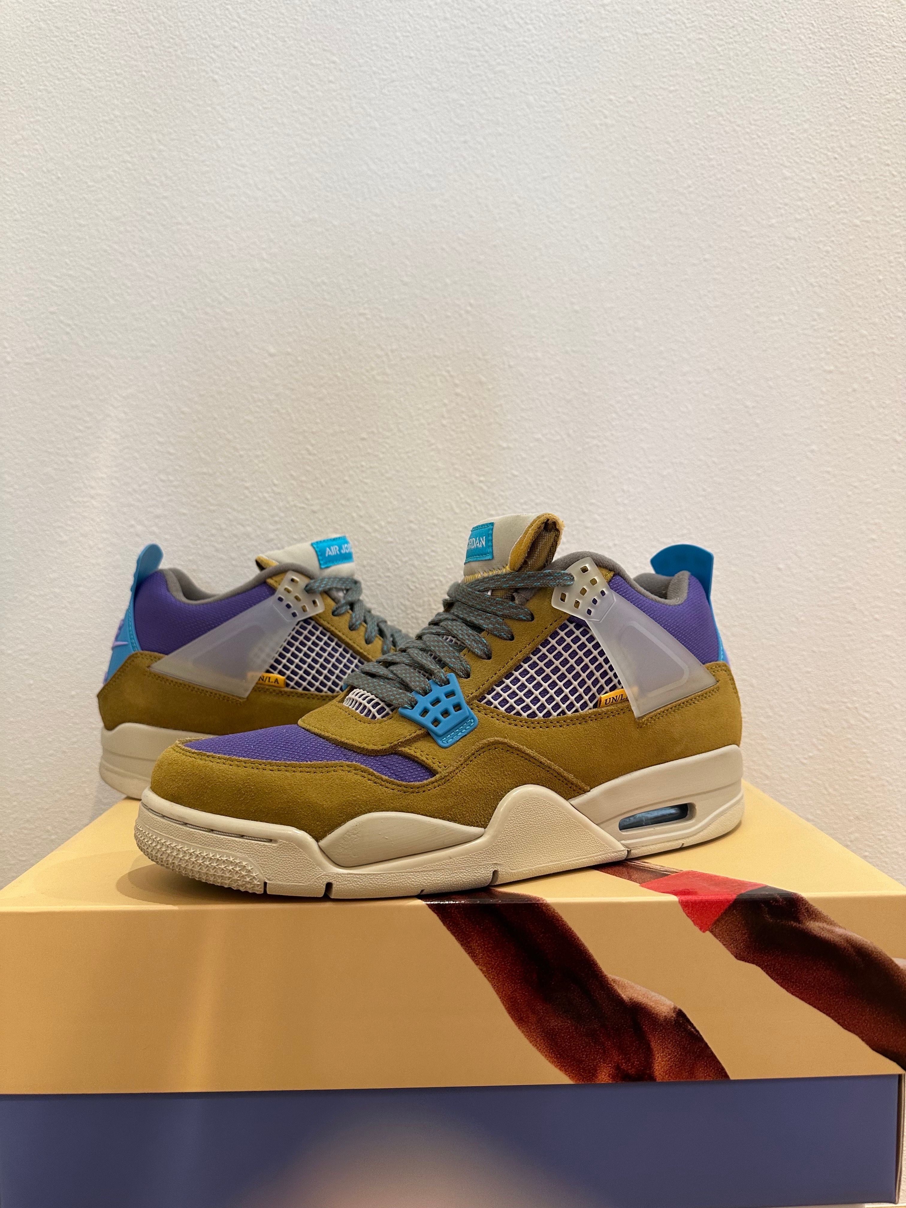 Union × Nike Air Jordan 4 SP "Desert Moss"