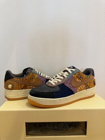 Travis Scott × Nike Air Force 1 Low Cactus Jack "Multi Color"