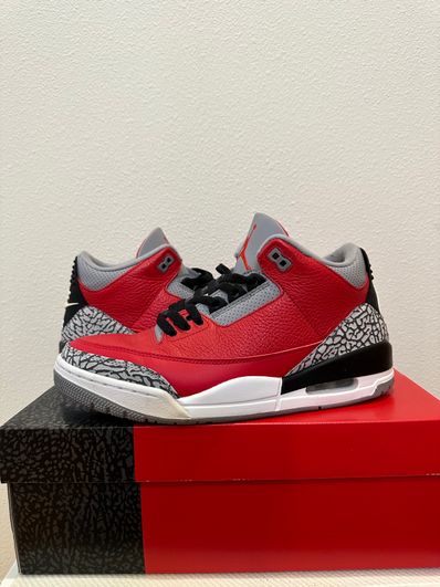 Nike Air Jordan 3 Retro SE "Unite Fire Red"