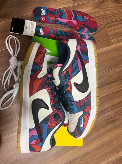 Piet Parra × Nike SB Dunk Low Pro "Abstract Art"