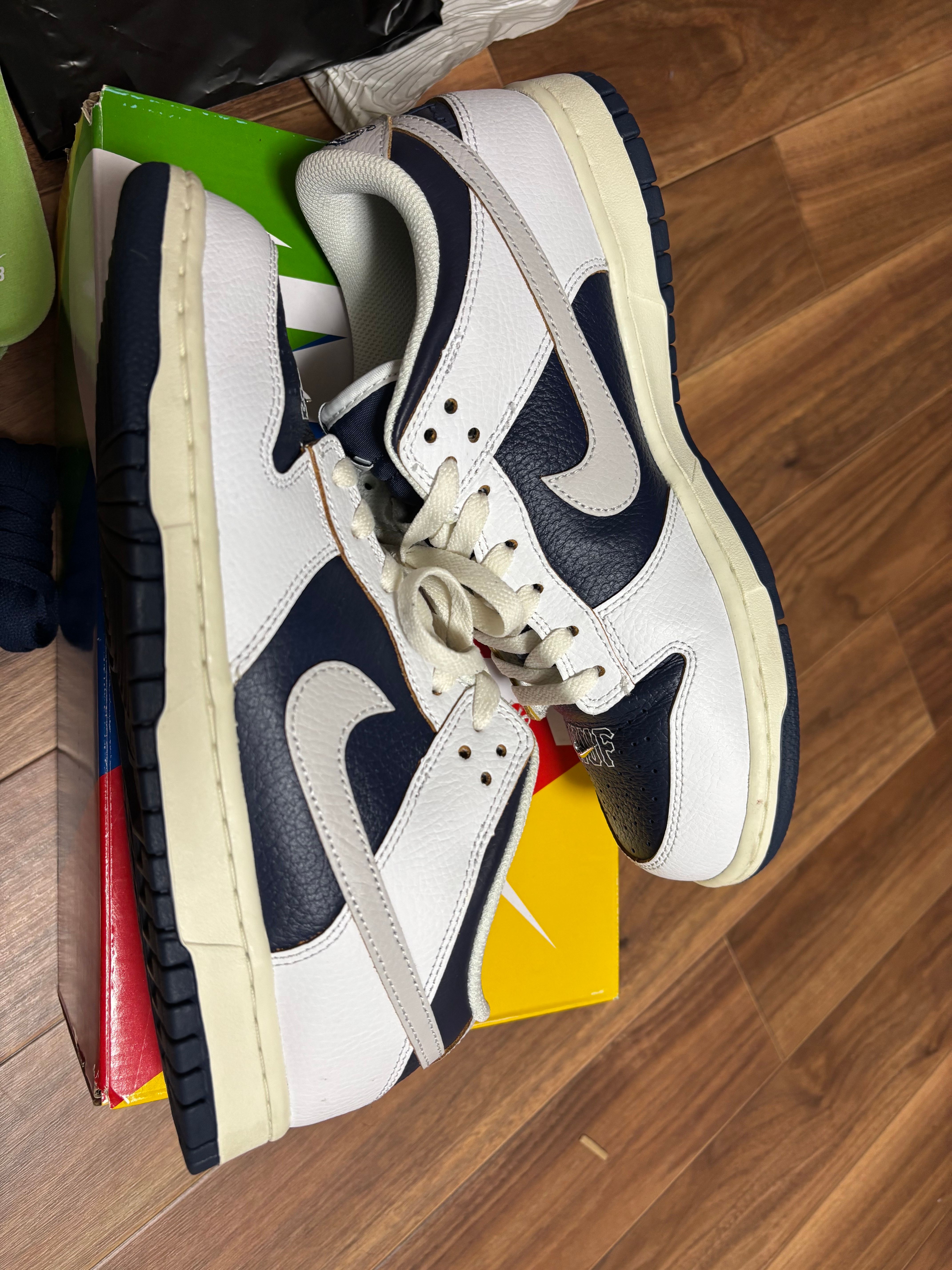 HUF × Nike SB Dunk Low "New York"