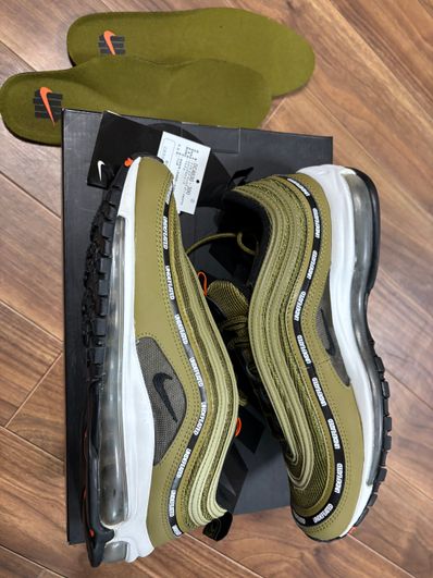 UNDEFEATED × Nike Air Max 97 "Olive"
