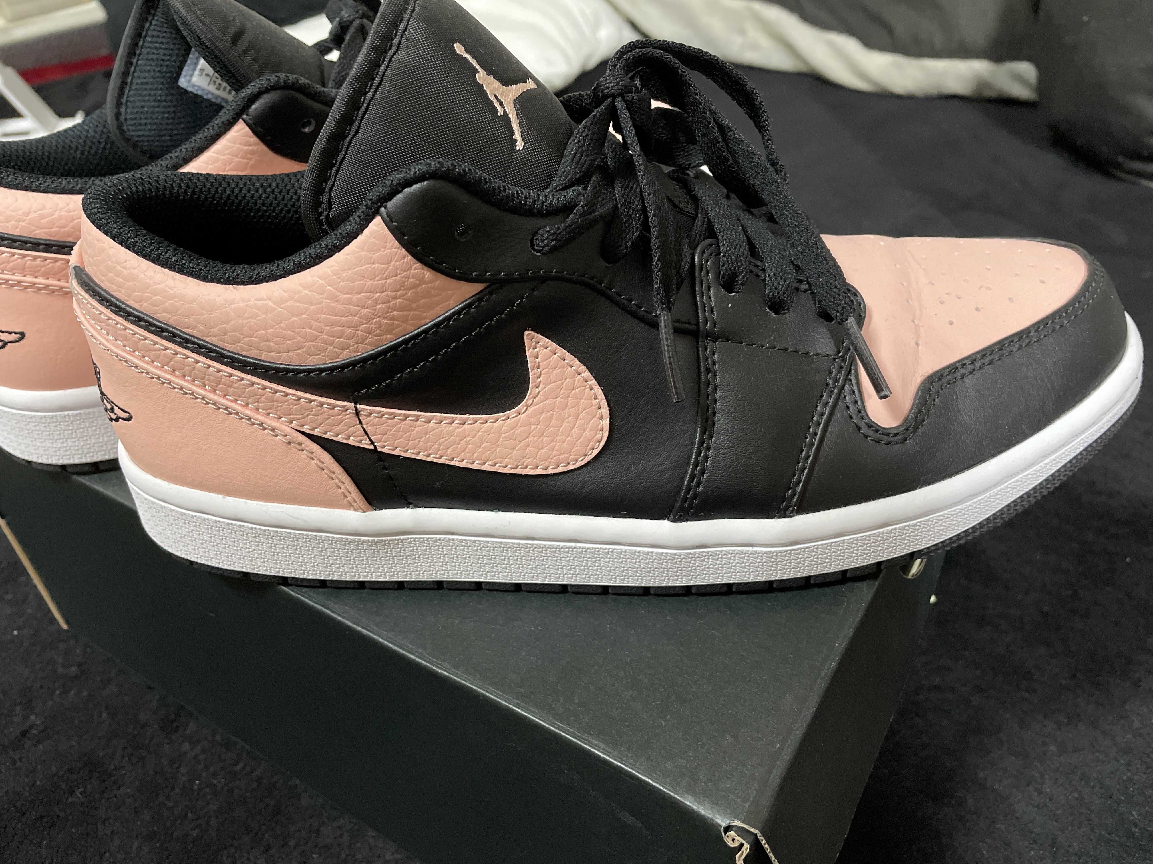 Nike Air Jordan 1 Low "Crimson Tint"     