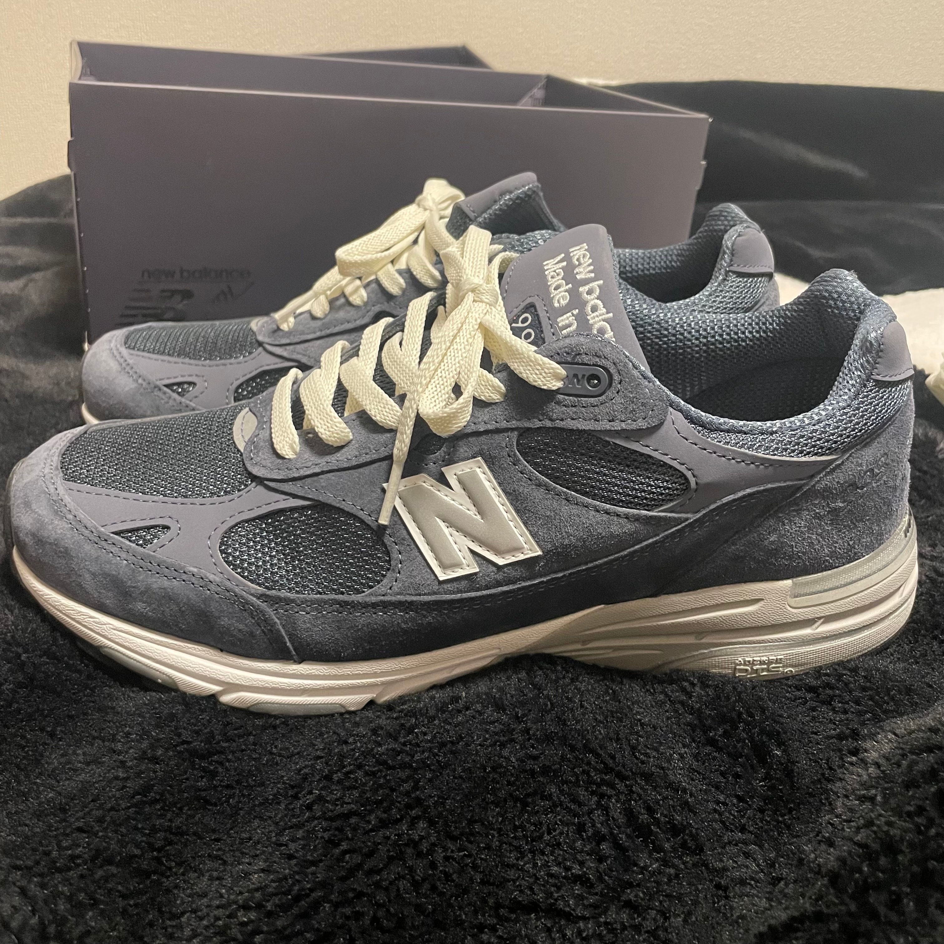 KITH × New Balance 993 Made in USA "Asteroid"