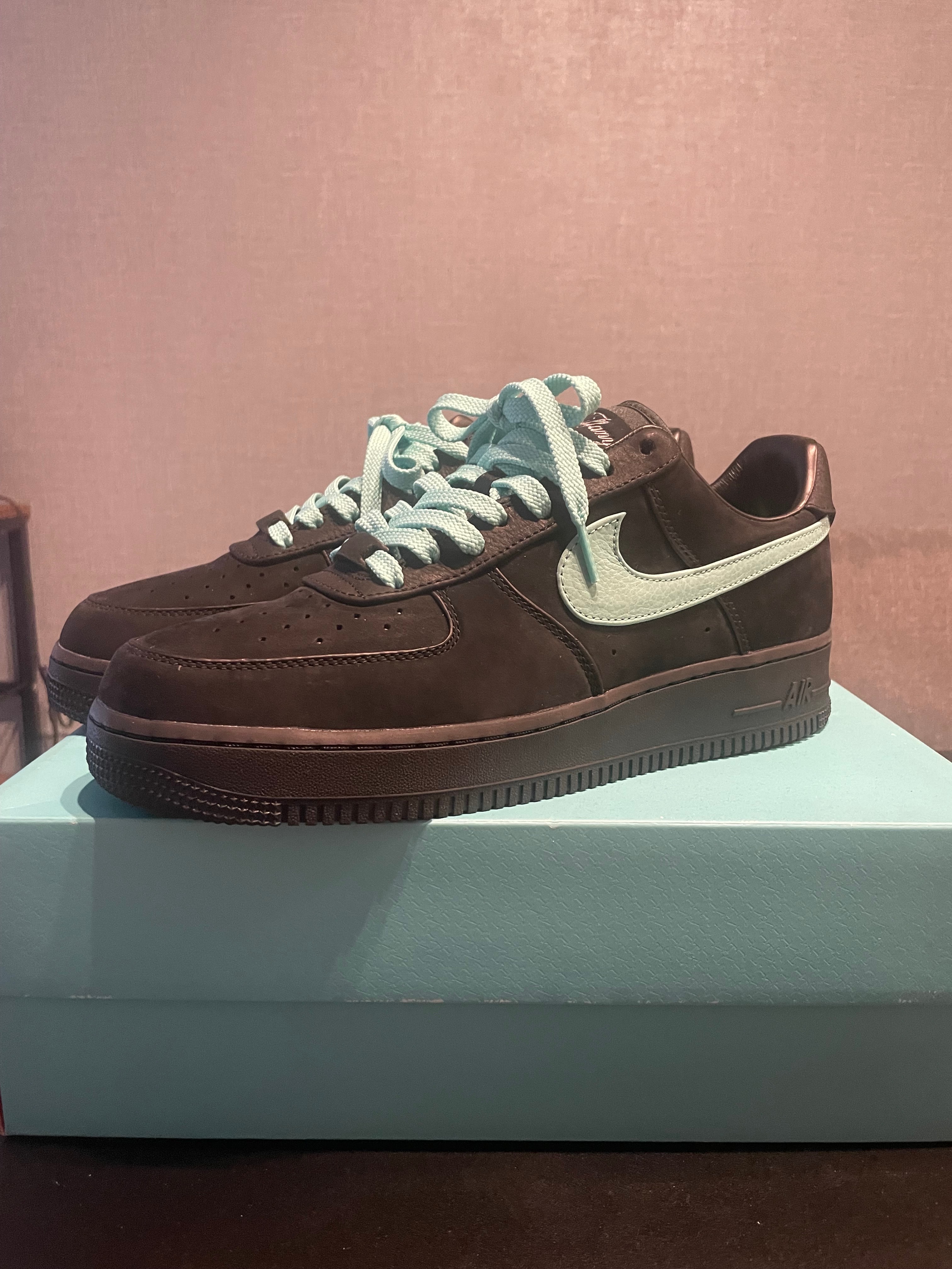 Tiffany & Co. × Nike Air Force 1 Low "1837"