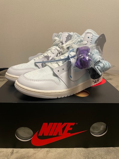 Virgil Abloh Archive (V.A.A.) × Nike Air Jordan 1 Retro High OG "Alaska"