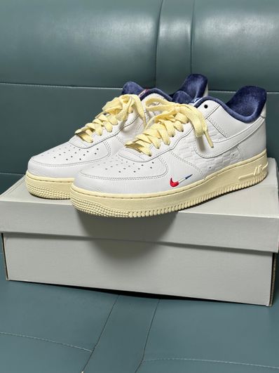 Kith × Nike Air Force 1 Low "France"