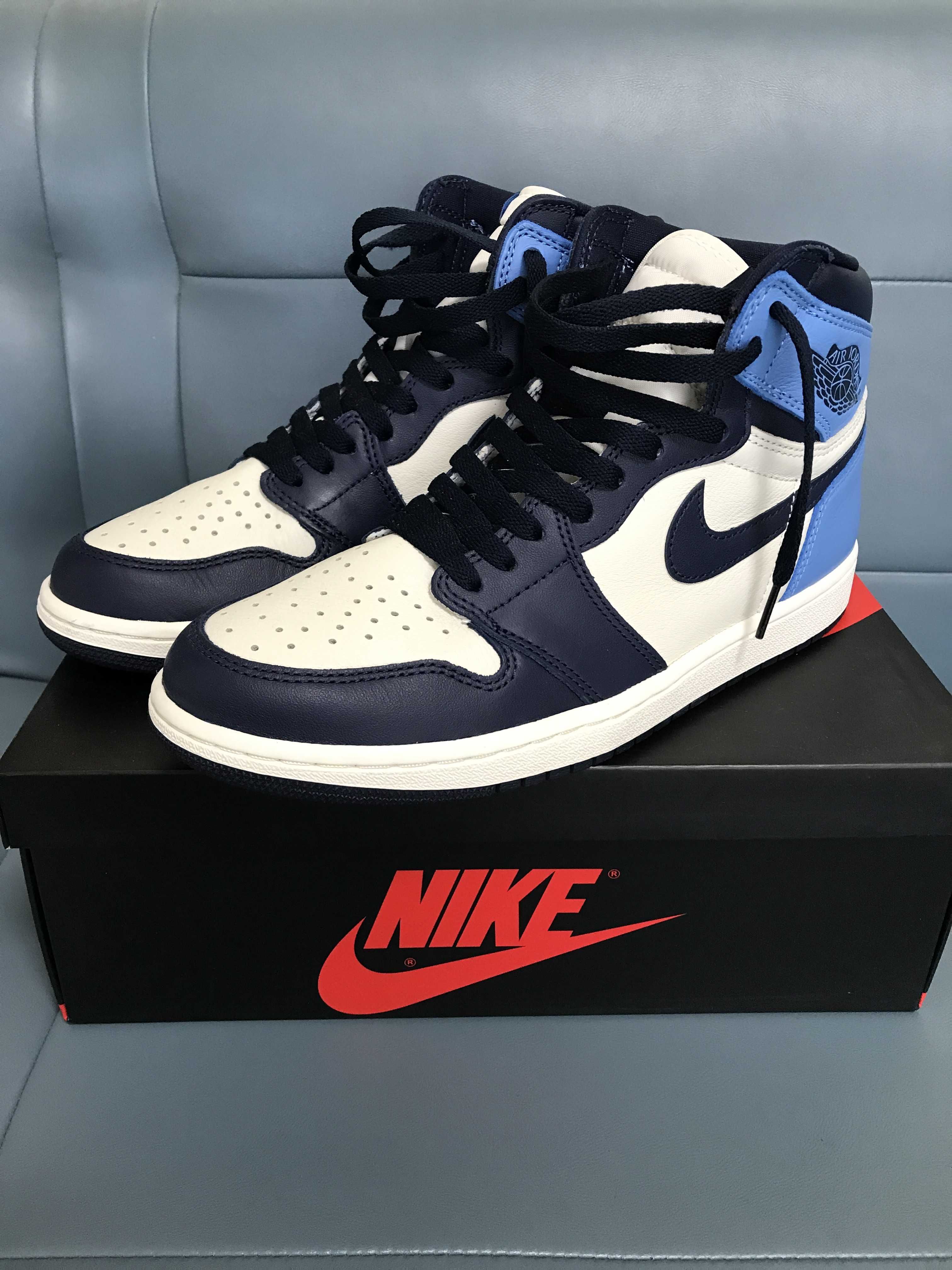 Nike Air Jordan 1 Retro High OG "Obsidian/University Blue"